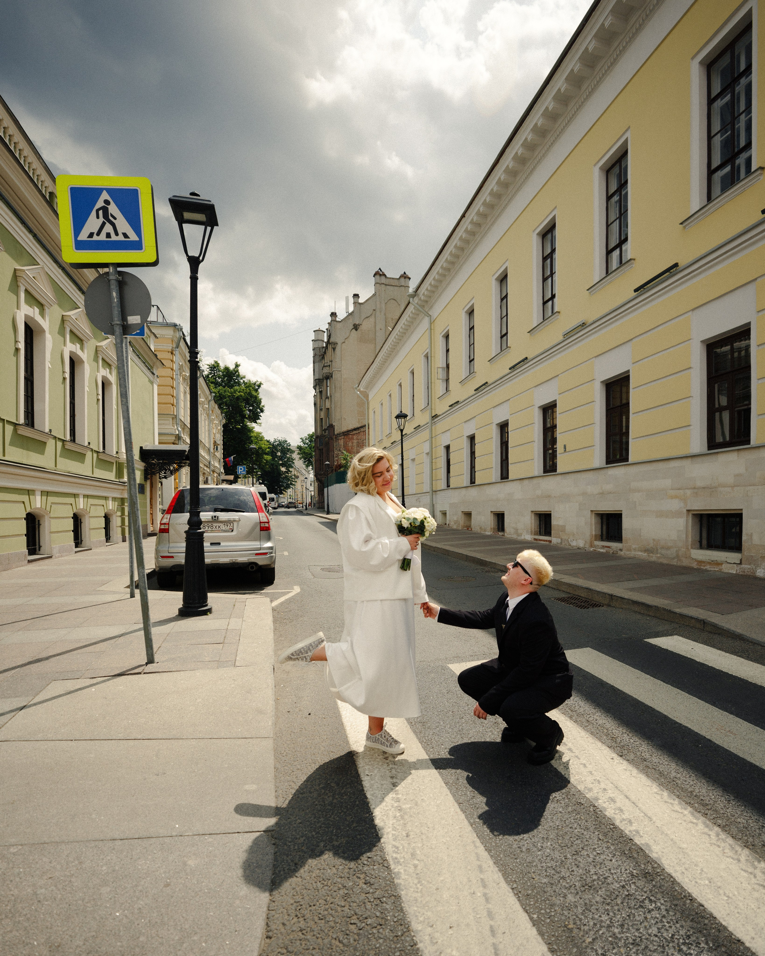 Даша и Лёша. Фотограф в Москве — Евгения Прокопенко