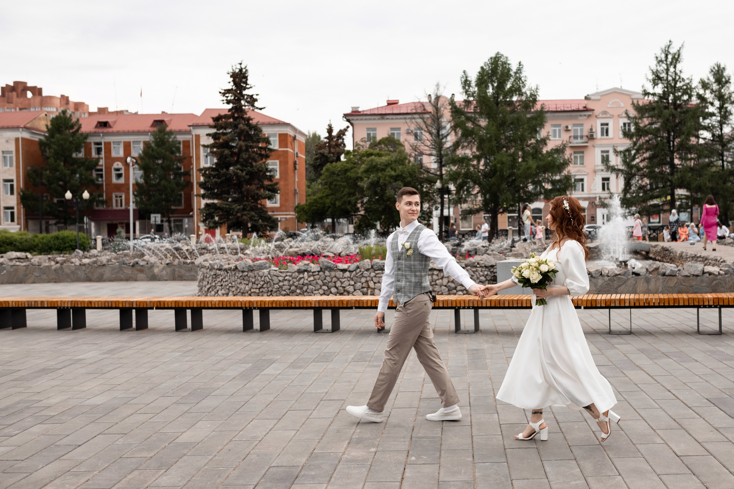 свадебная фотопрогулка