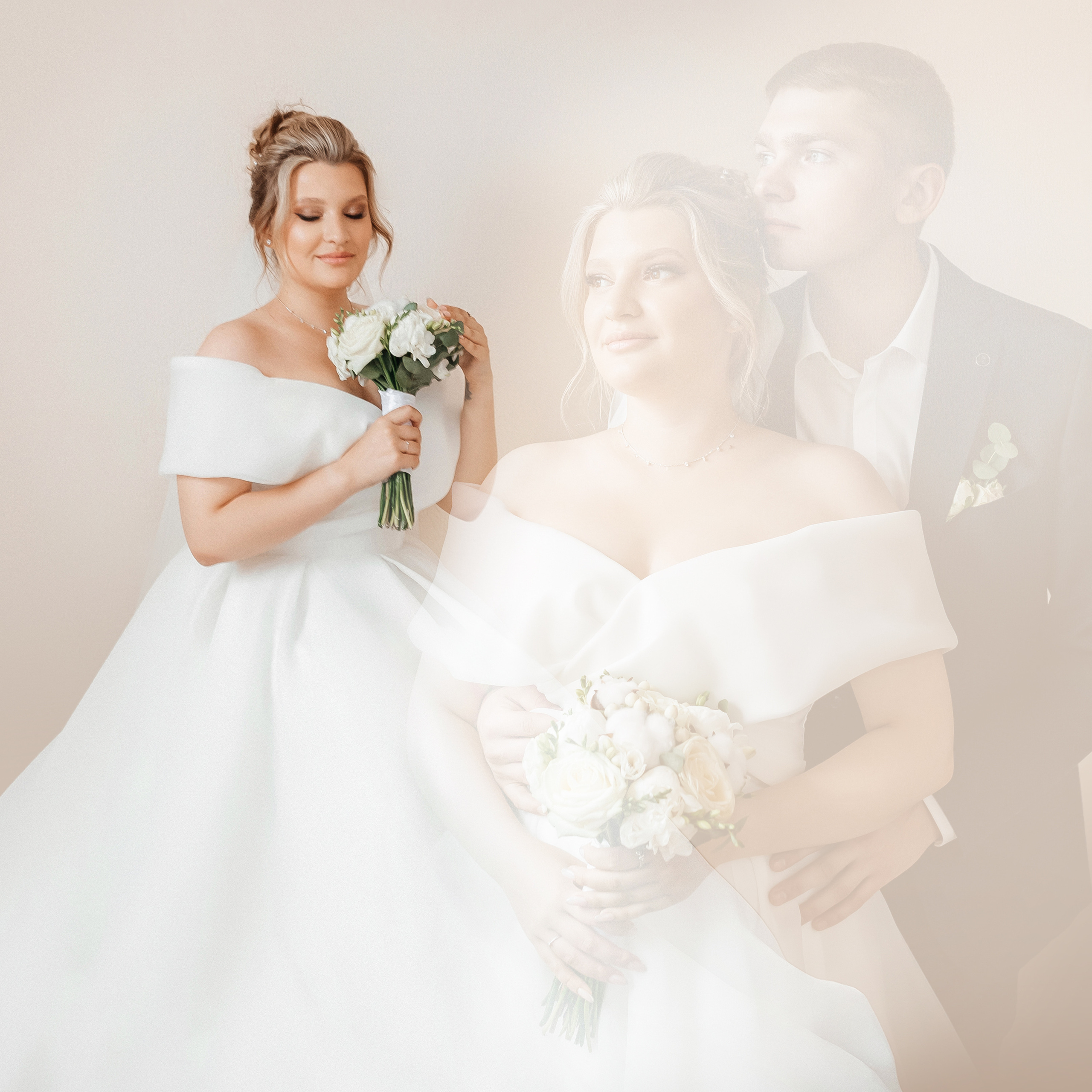 коллаж фото для невесты