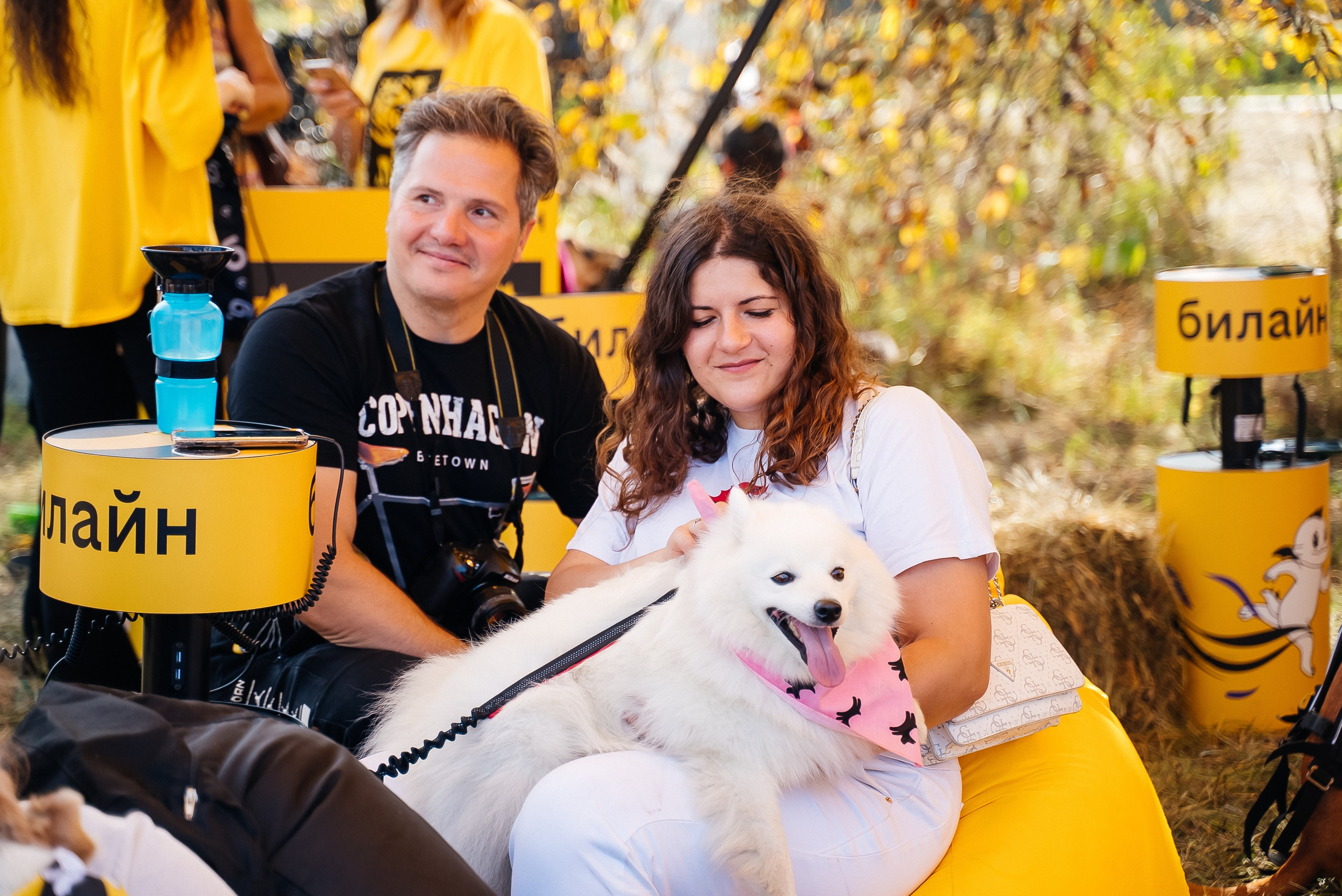 Билайн. Павел Краснов — Свадебный и репортажный фотограф в Москве