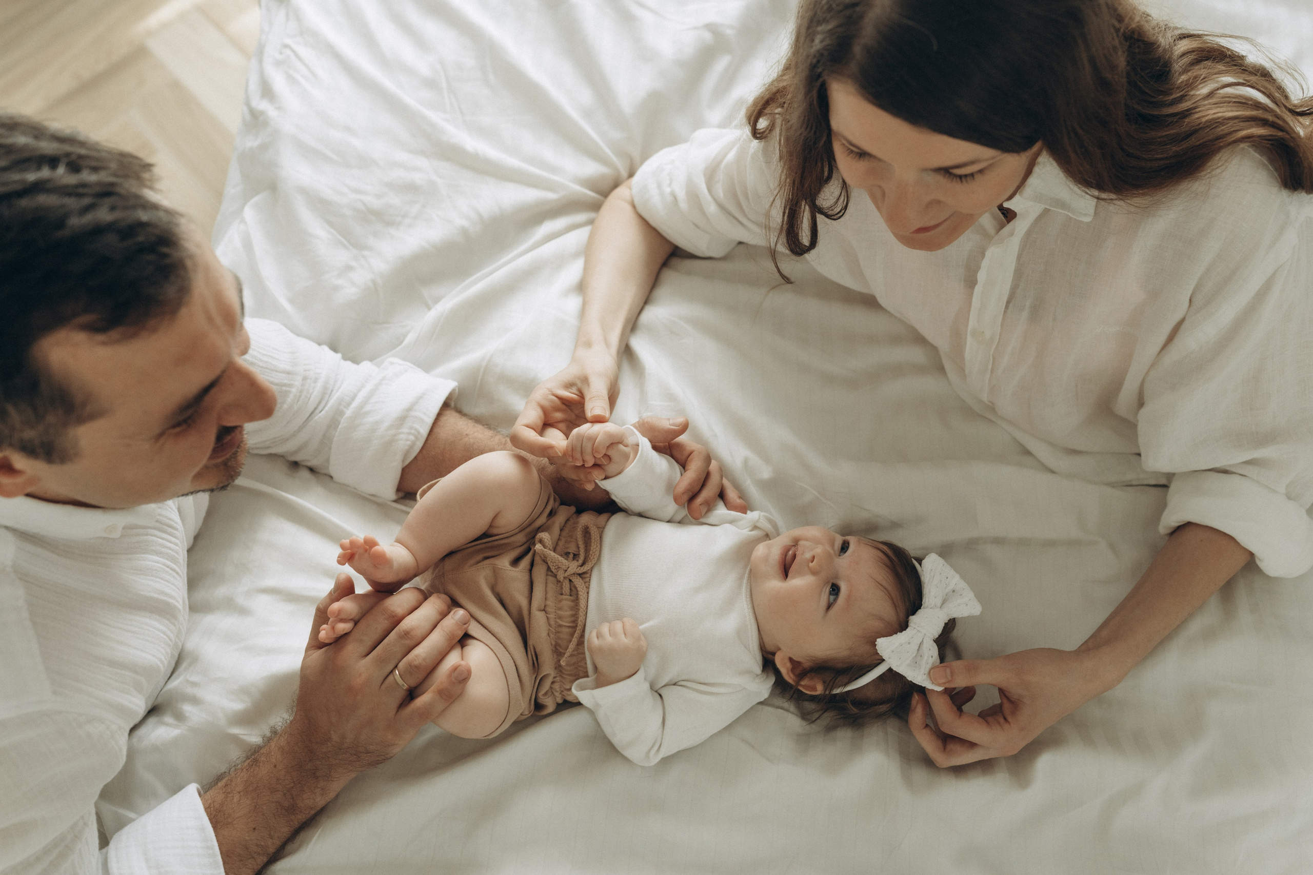 Крошка Машенька. Фотограф новорожденных малышей Одинцово/Москва Юлия Скок