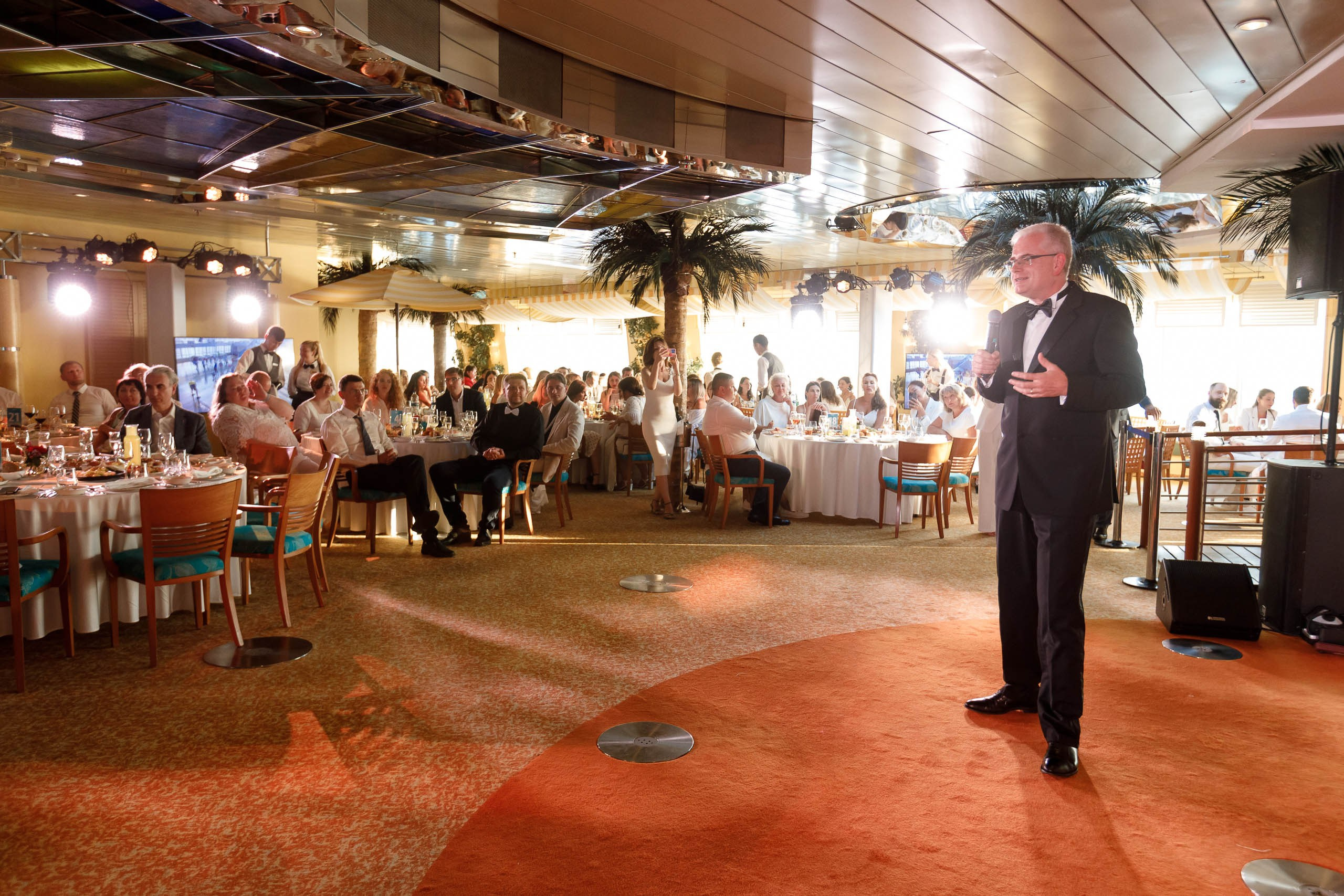 Конференция на Круизном лайнере «Астория Гранде» (Astoria Grande) в Турции. Репортажный фотограф в Москве, Сочи и Санкт-Петербурге