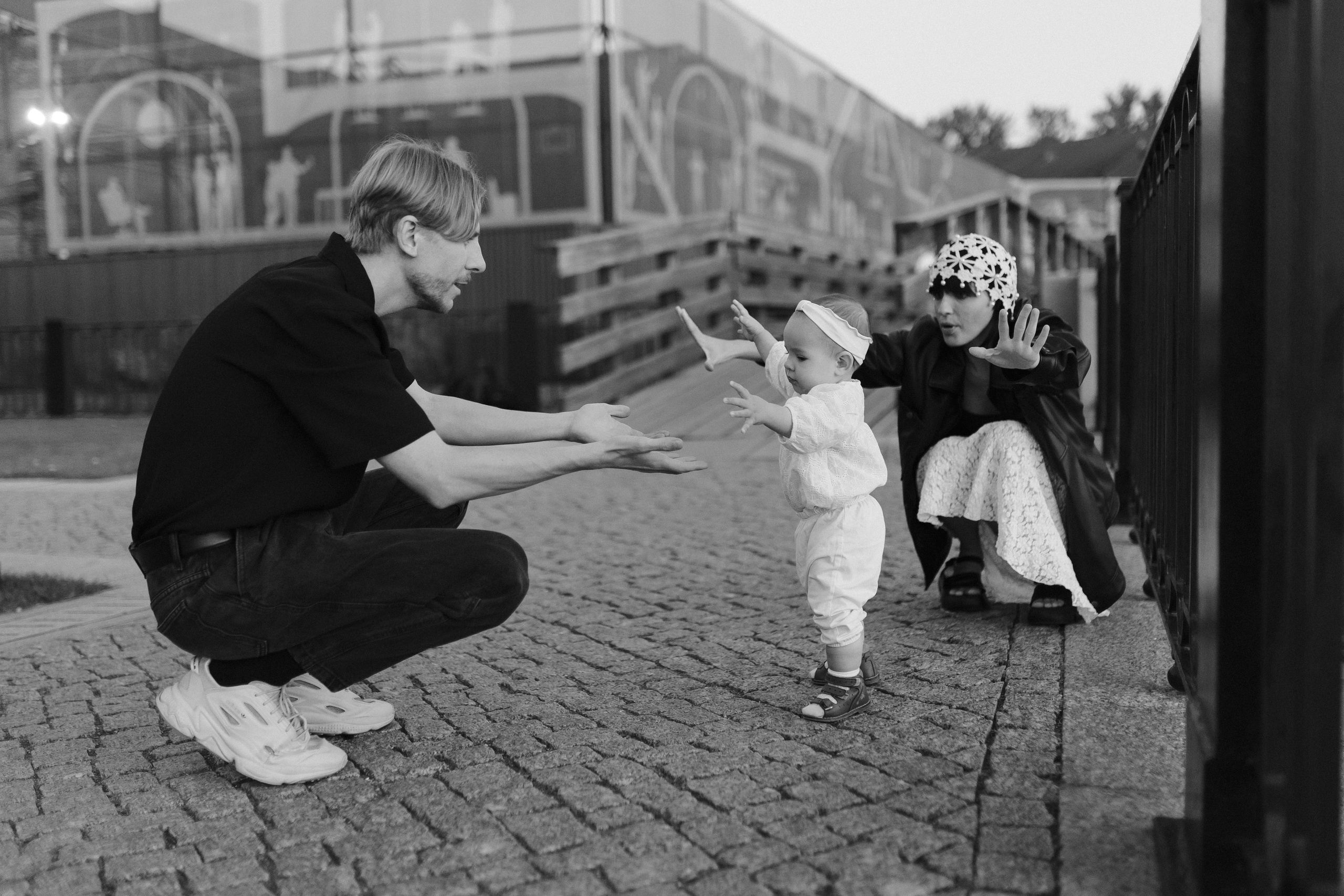 Агния, Ангелина и Фёдор. Репортажный фотограф в Санкт-Петербурге и Москве Мария Ежова