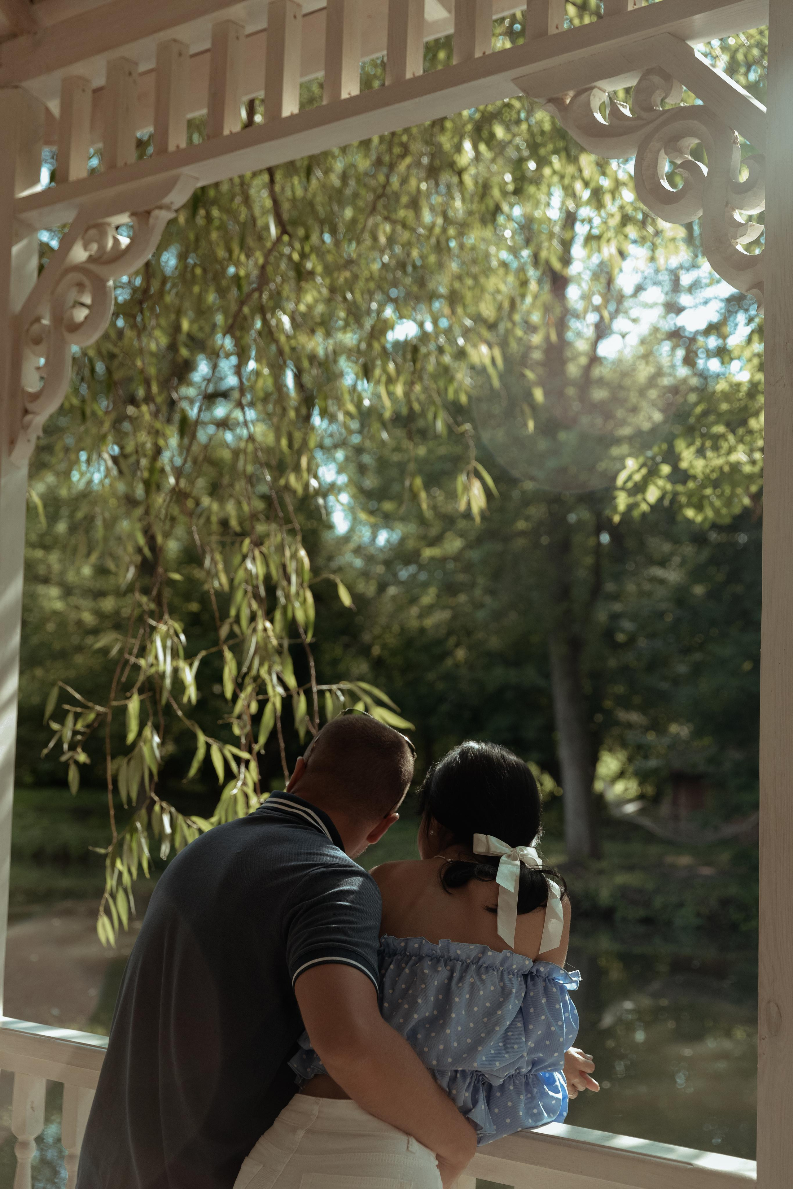 Светлана и Даниил. Фотограф Мария Щеголькова. Чувственный женский портрет