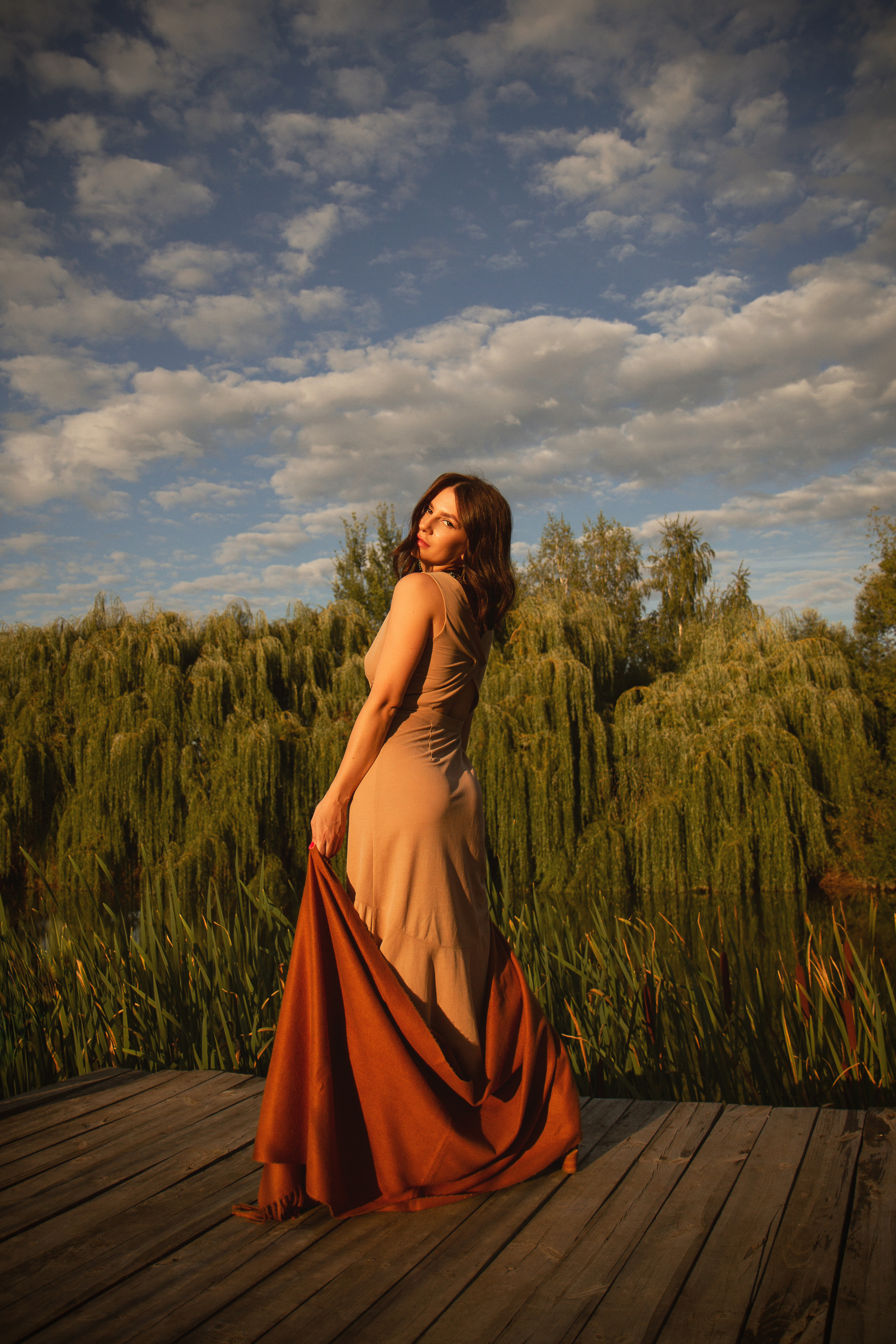 Марина. Фотограф Мария Щеголькова. Чувственный женский портрет