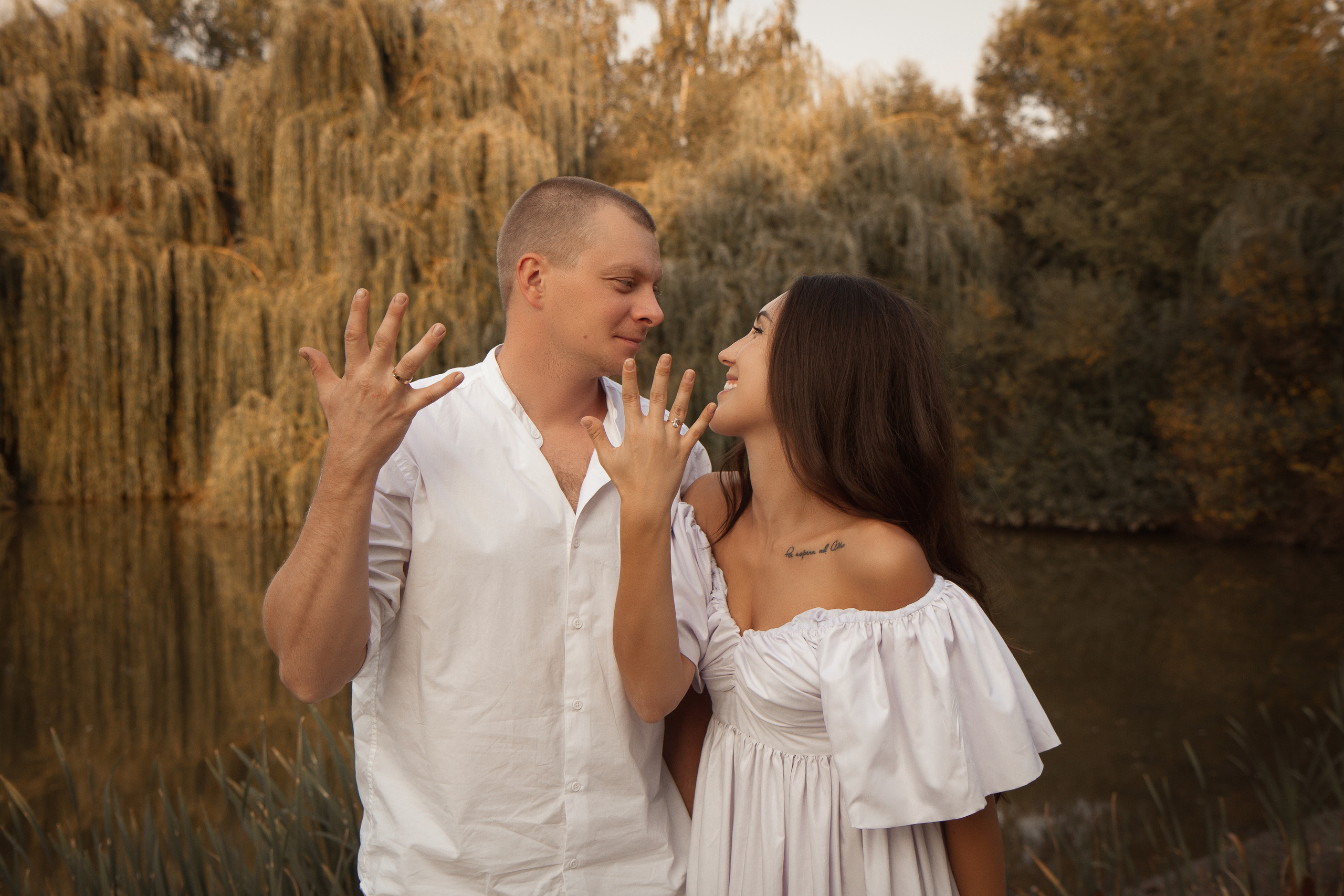 Александра и Сергей. Фотограф Мария Щеголькова. Чувственный женский портрет