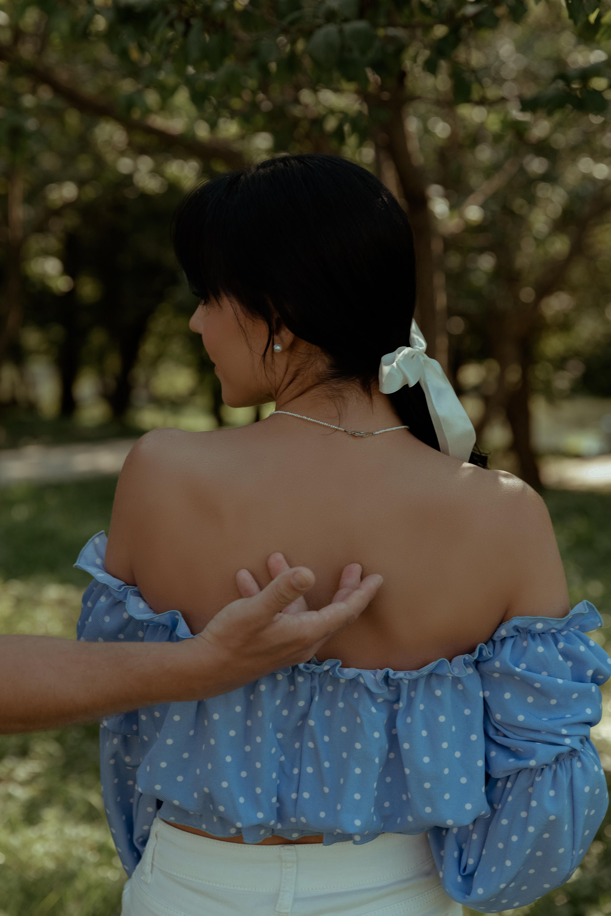 Светлана и Даниил. Фотограф Мария Щеголькова. Чувственный женский портрет