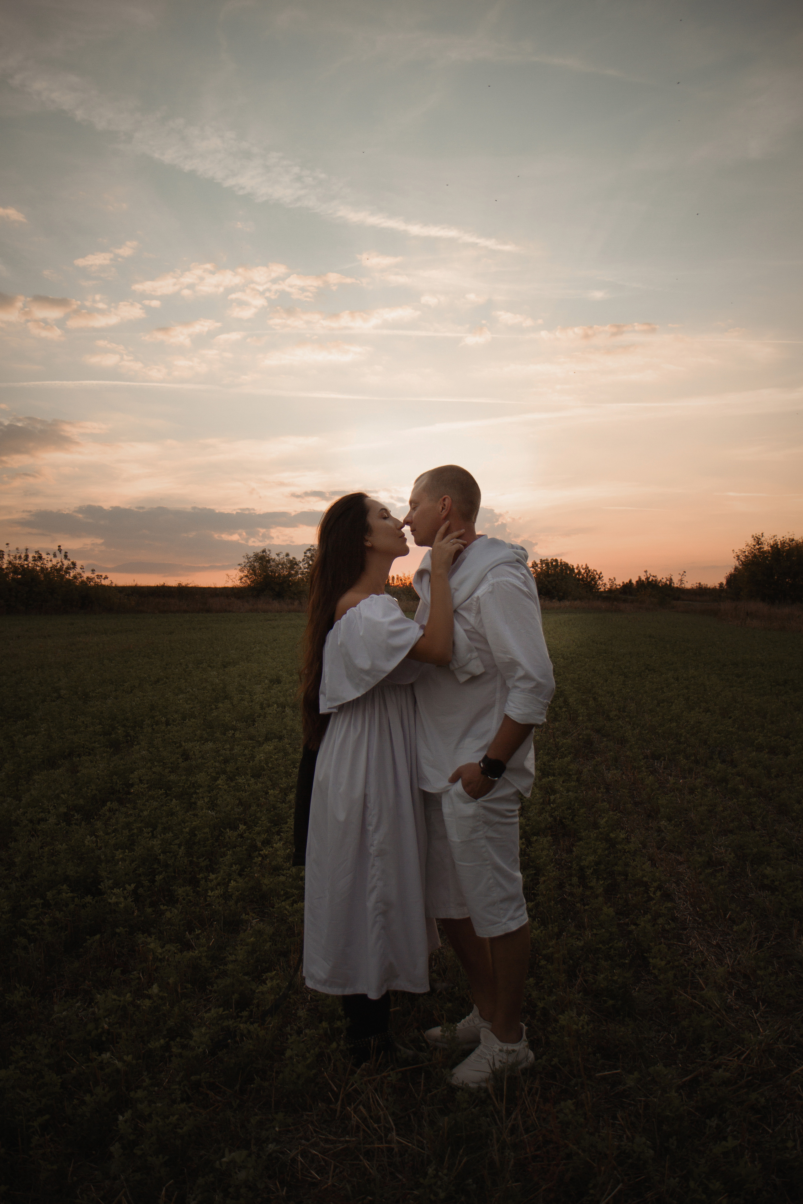 Александра и Сергей. Фотограф Мария Щеголькова. Чувственный женский портрет