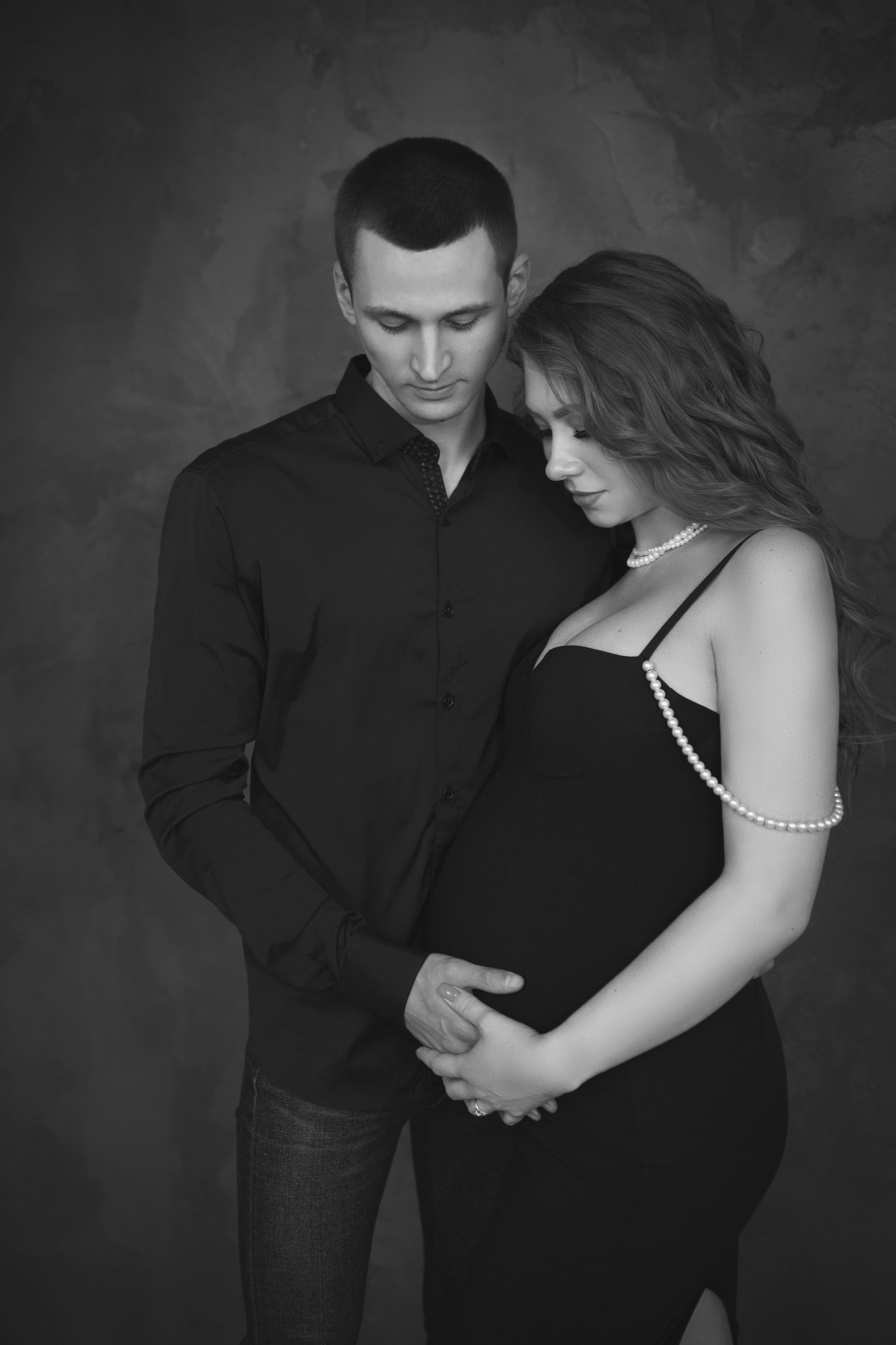 Беременность. Фотограф Мария Щеголькова. Чувственный женский портрет