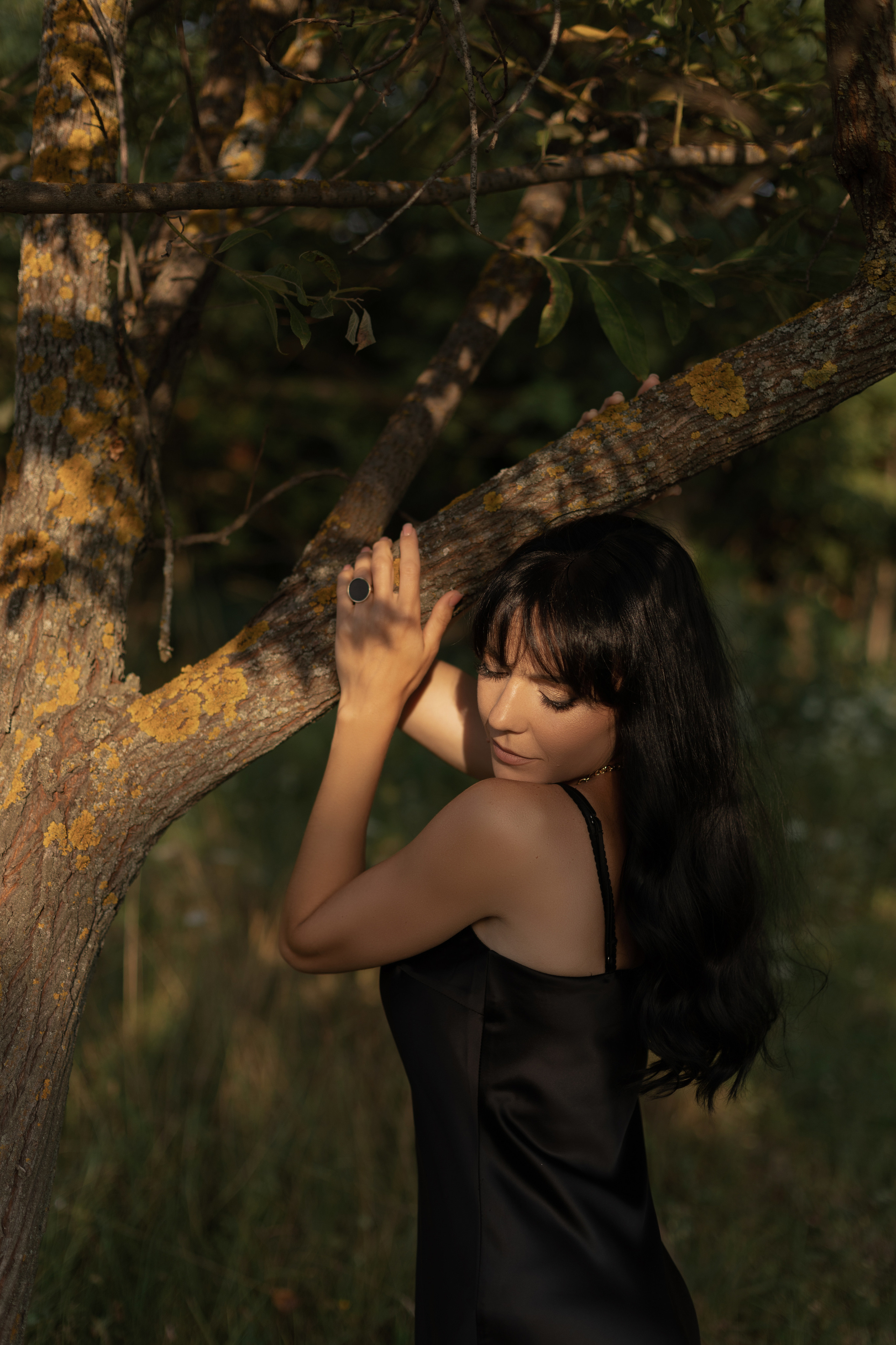 Светлана. Фотограф Мария Щеголькова. Чувственный женский портрет