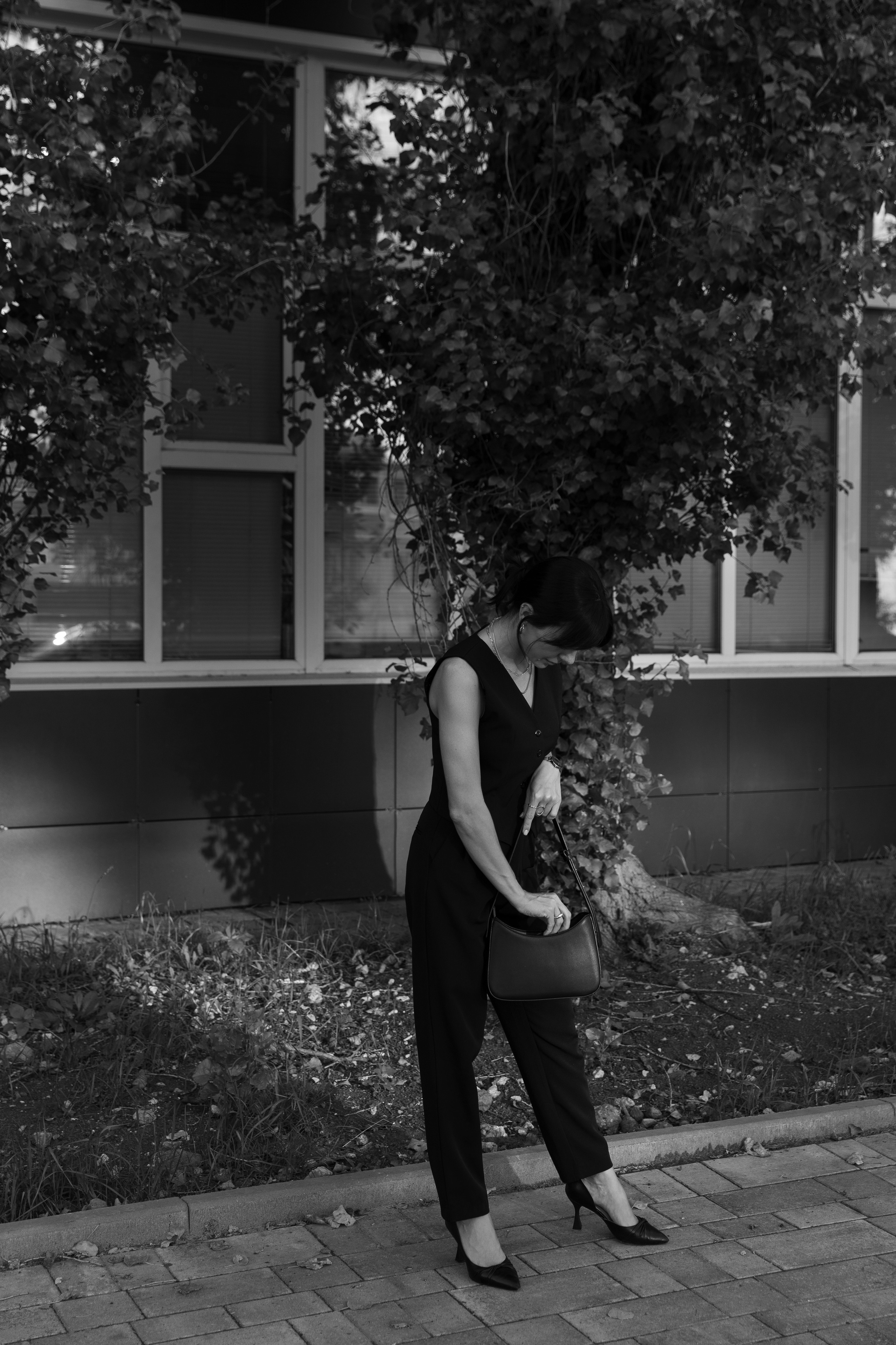 Светлана street walk. Фотограф Мария Щеголькова. Чувственный женский портрет