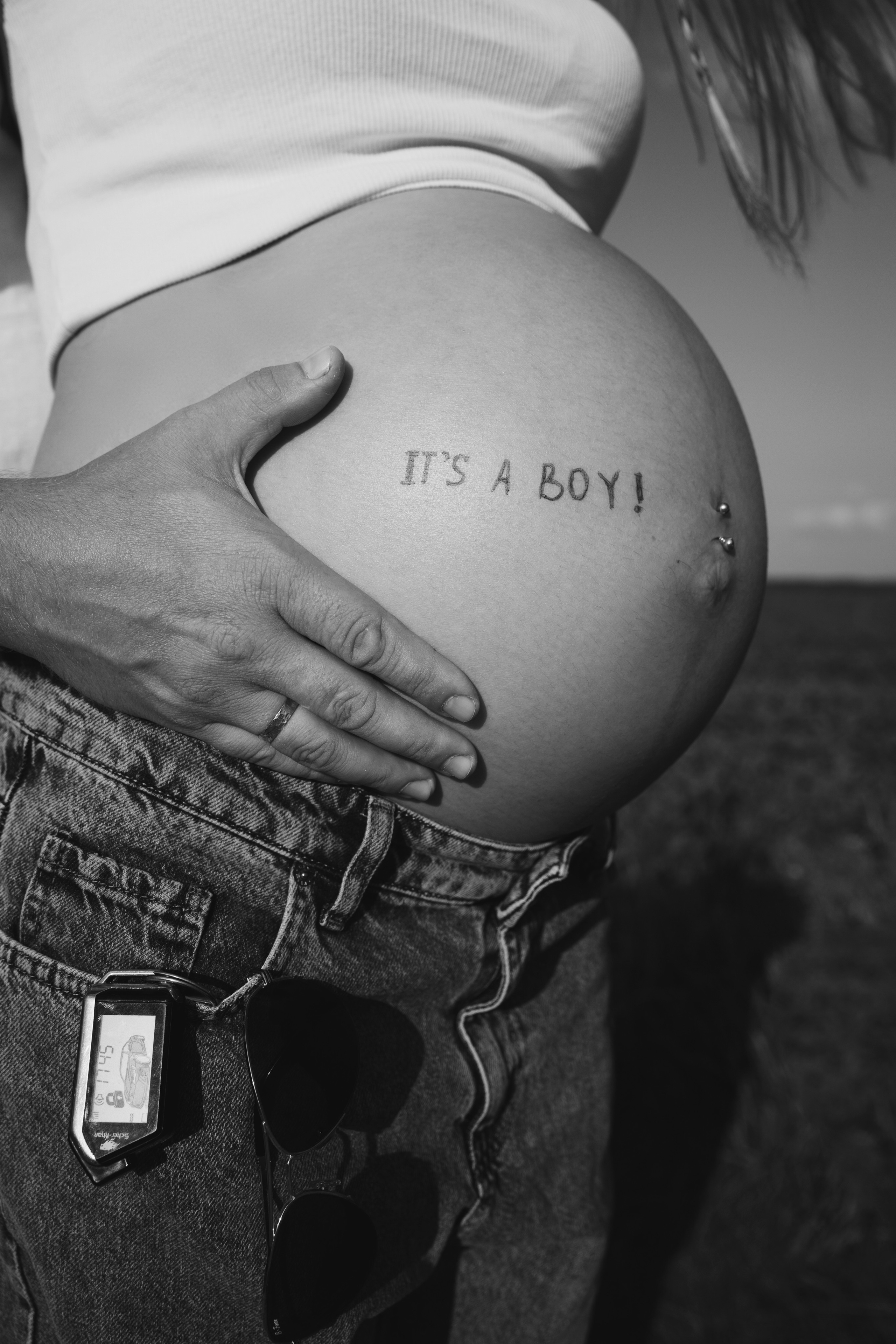 Беременность. Фотограф Мария Щеголькова. Чувственный женский портрет