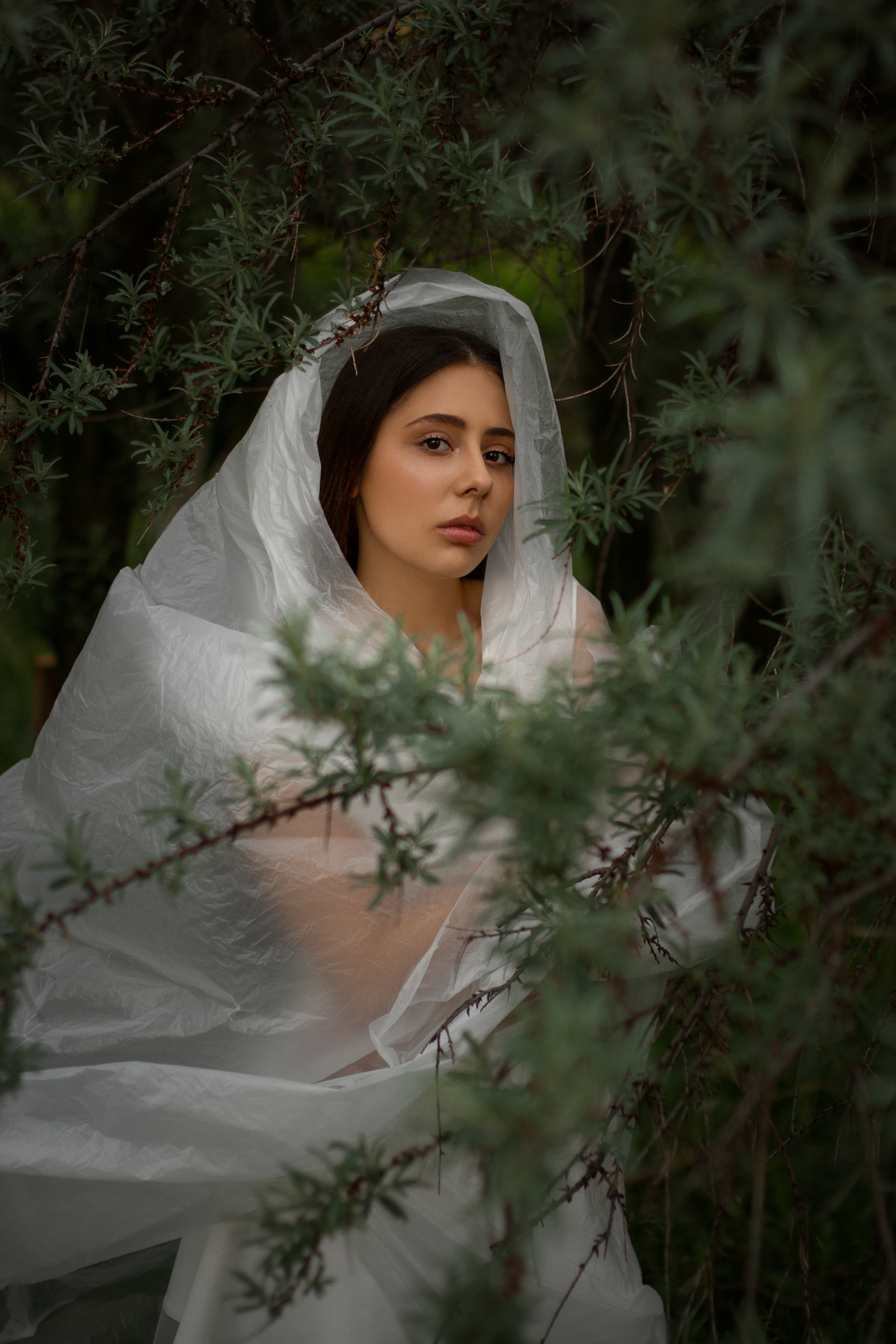 Юлия. Фотограф Мария Щеголькова. Чувственный женский портрет