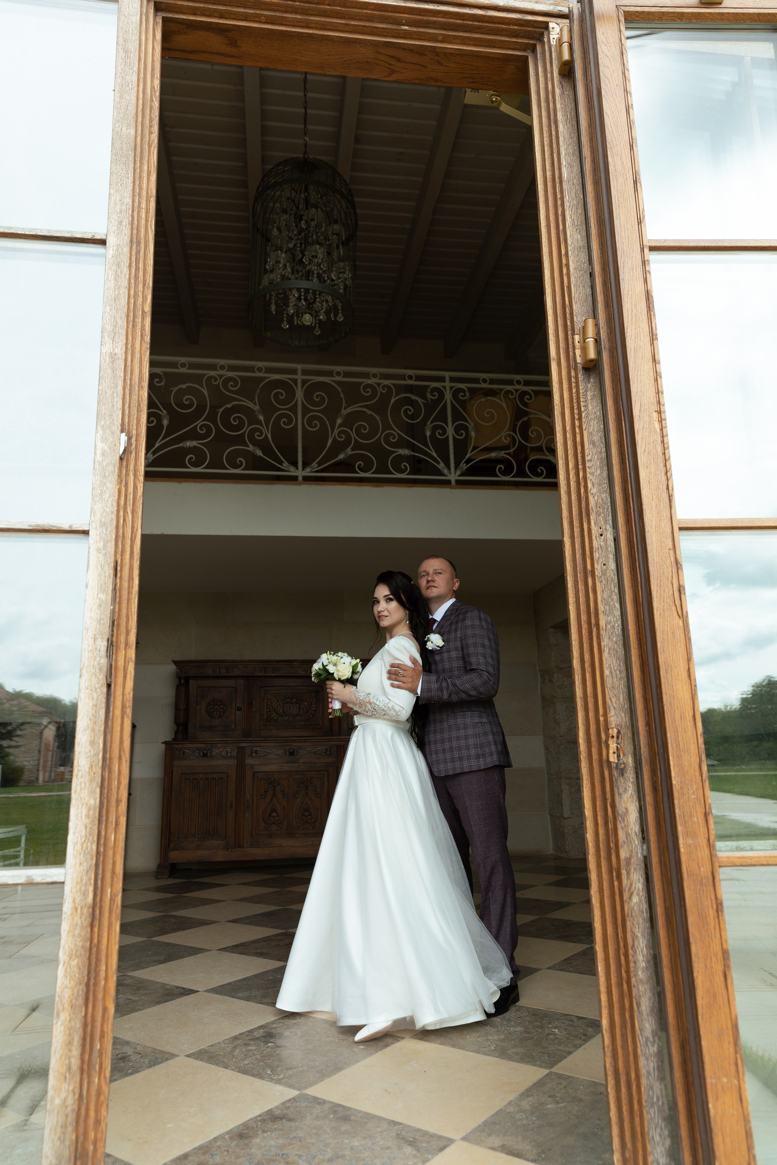 Олеся и Дмитрий. Фотограф Мария Щеголькова. Чувственный женский портрет