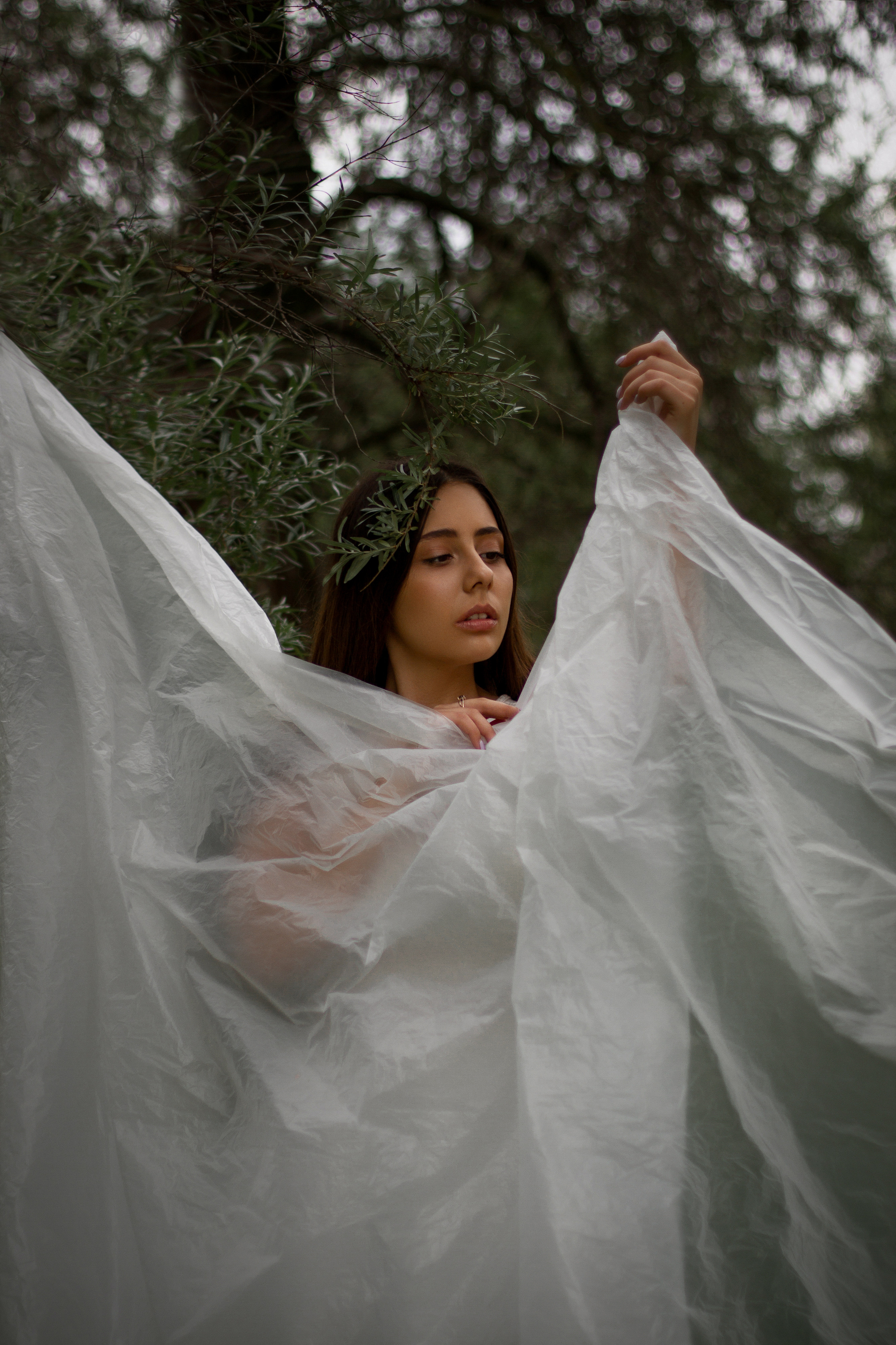 Юлия. Фотограф Мария Щеголькова. Чувственный женский портрет