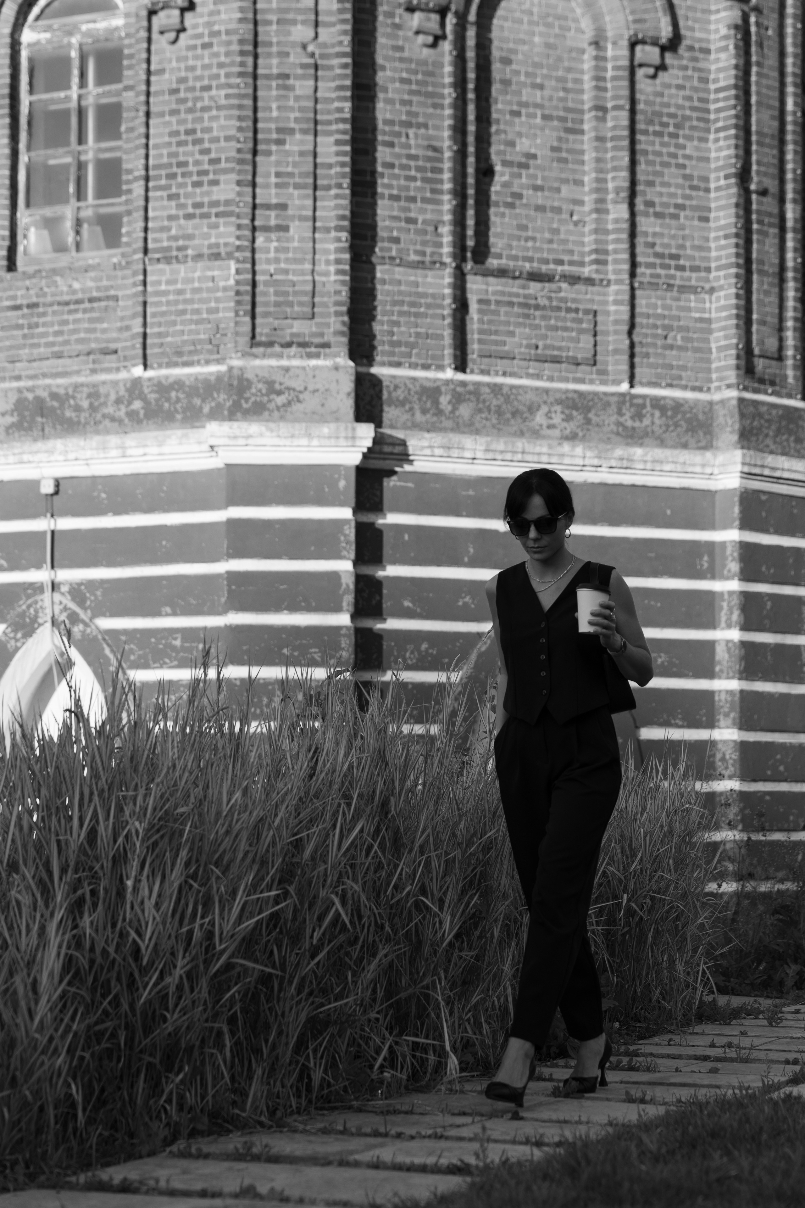 Светлана street walk. Фотограф Мария Щеголькова. Чувственный женский портрет