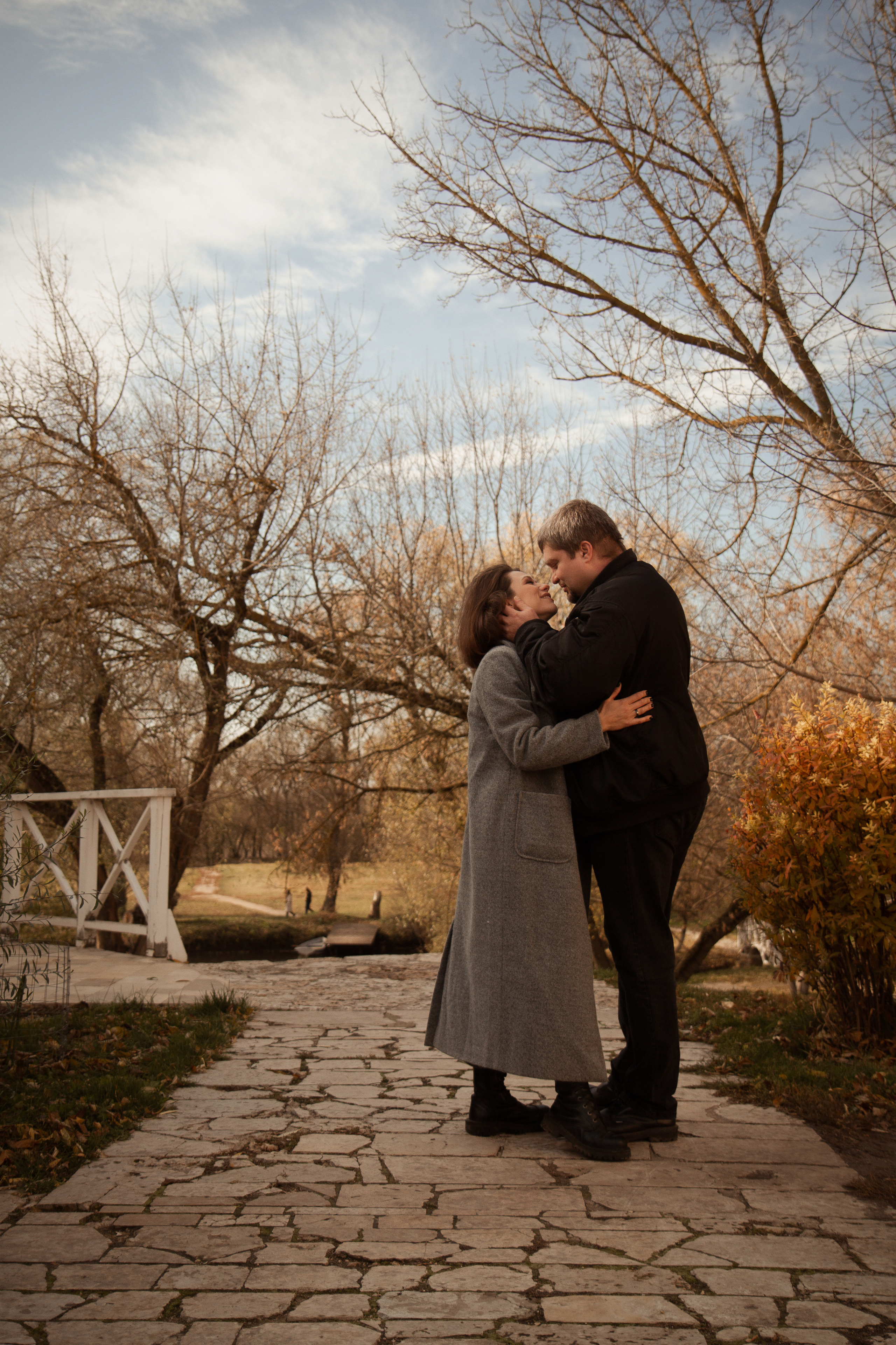 Дарья и Сергей. Фотограф Мария Щеголькова. Чувственный женский портрет
