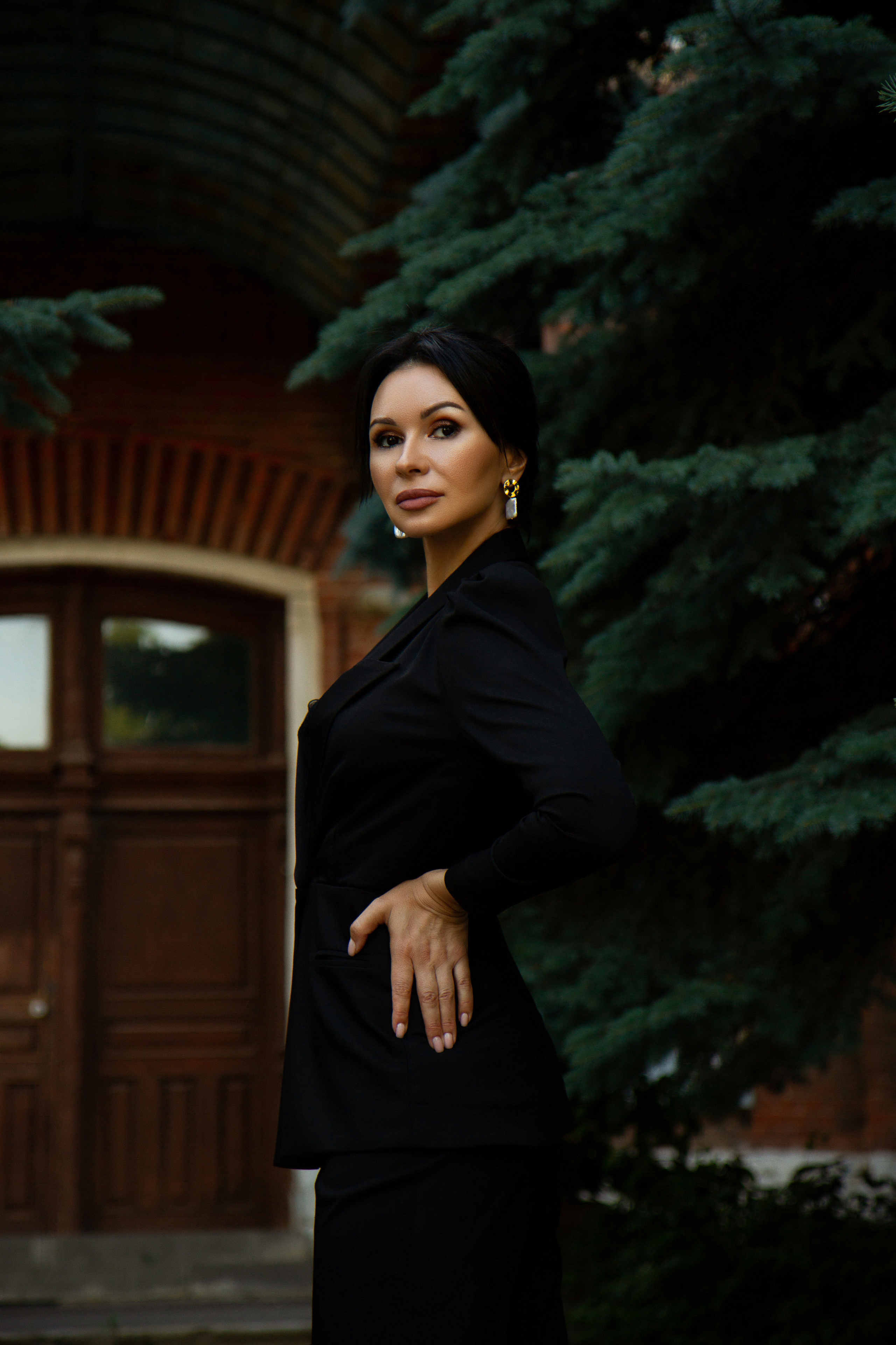 Олеся. Фотограф Мария Щеголькова. Чувственный женский портрет