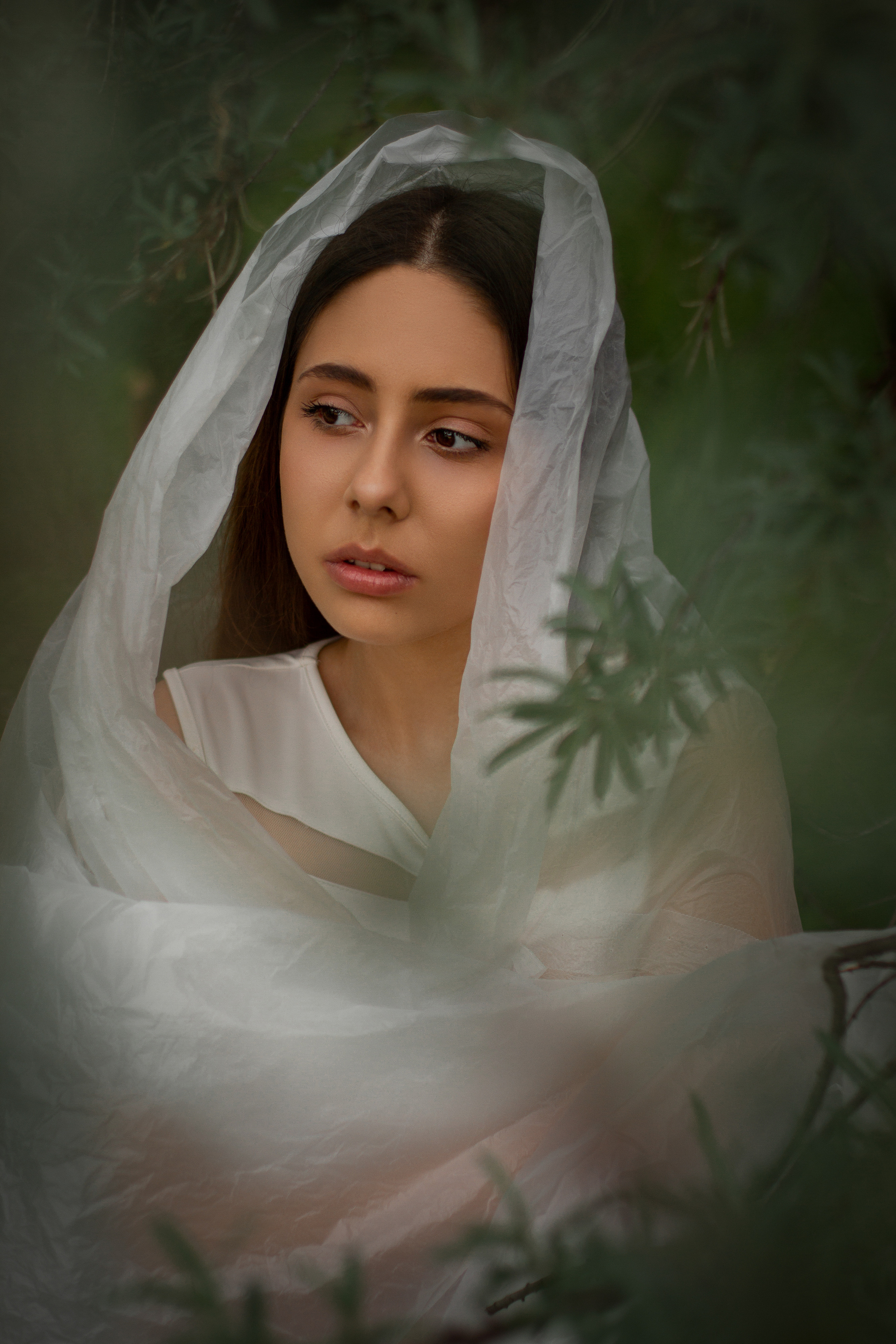 Юлия. Фотограф Мария Щеголькова. Чувственный женский портрет