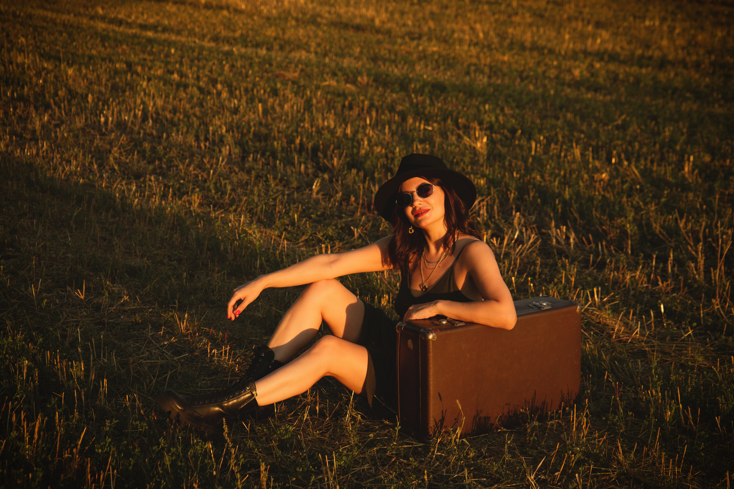 Марина. Фотограф Мария Щеголькова. Чувственный женский портрет