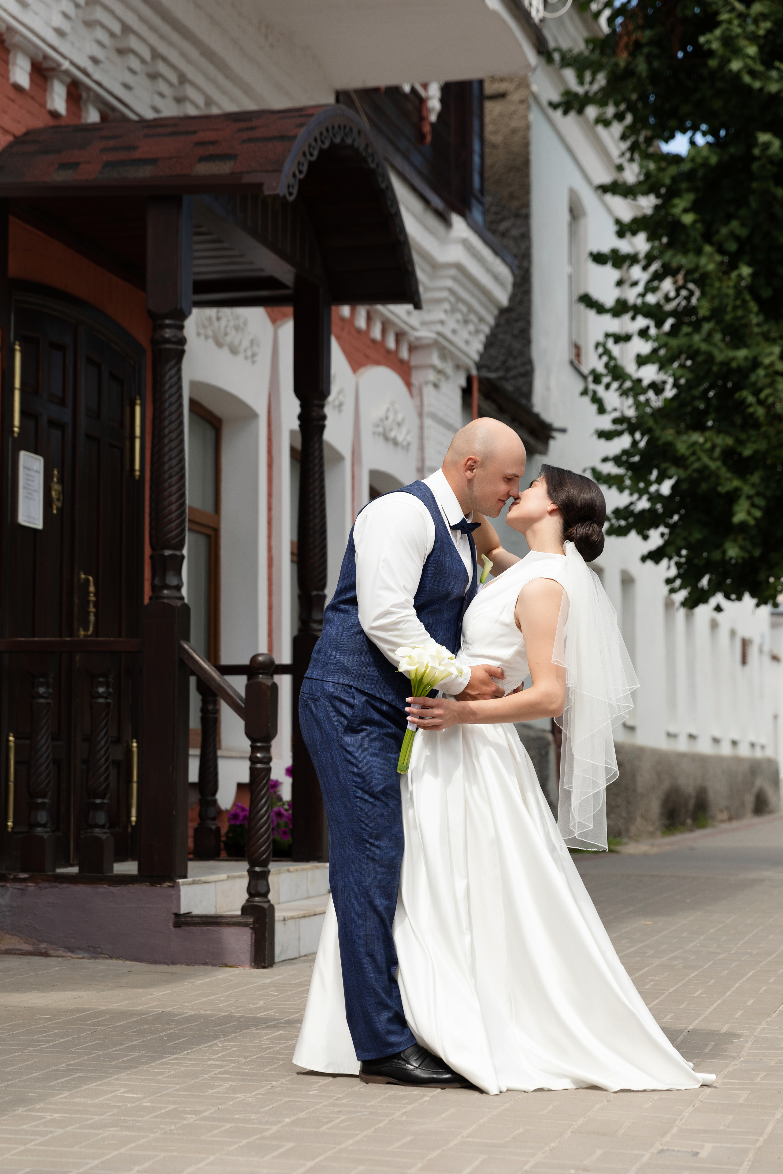 Алина и Алексей. Фотограф Мария Щеголькова. Чувственный женский портрет