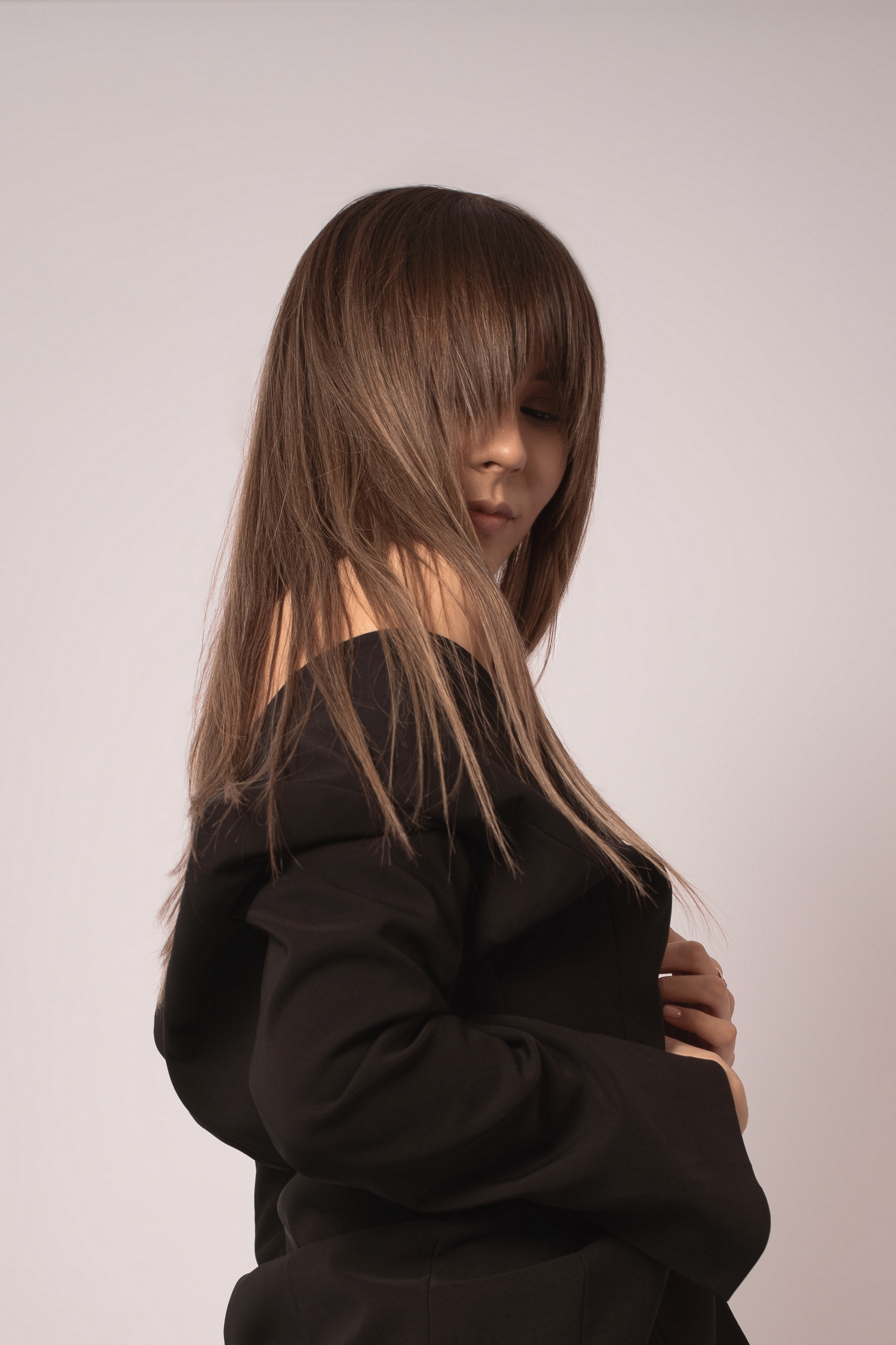 Ксения. Фотограф Мария Щеголькова. Чувственный женский портрет