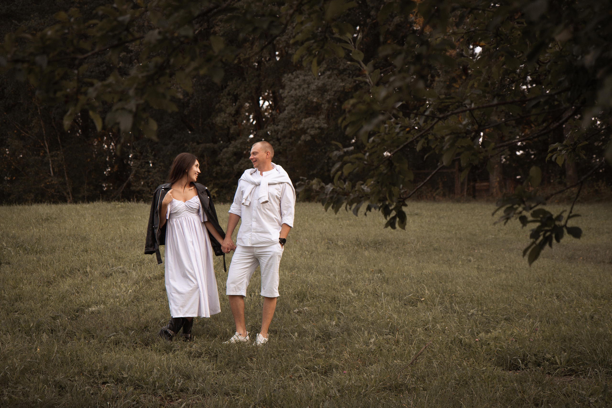 Александра и Сергей. Фотограф Мария Щеголькова. Чувственный женский портрет
