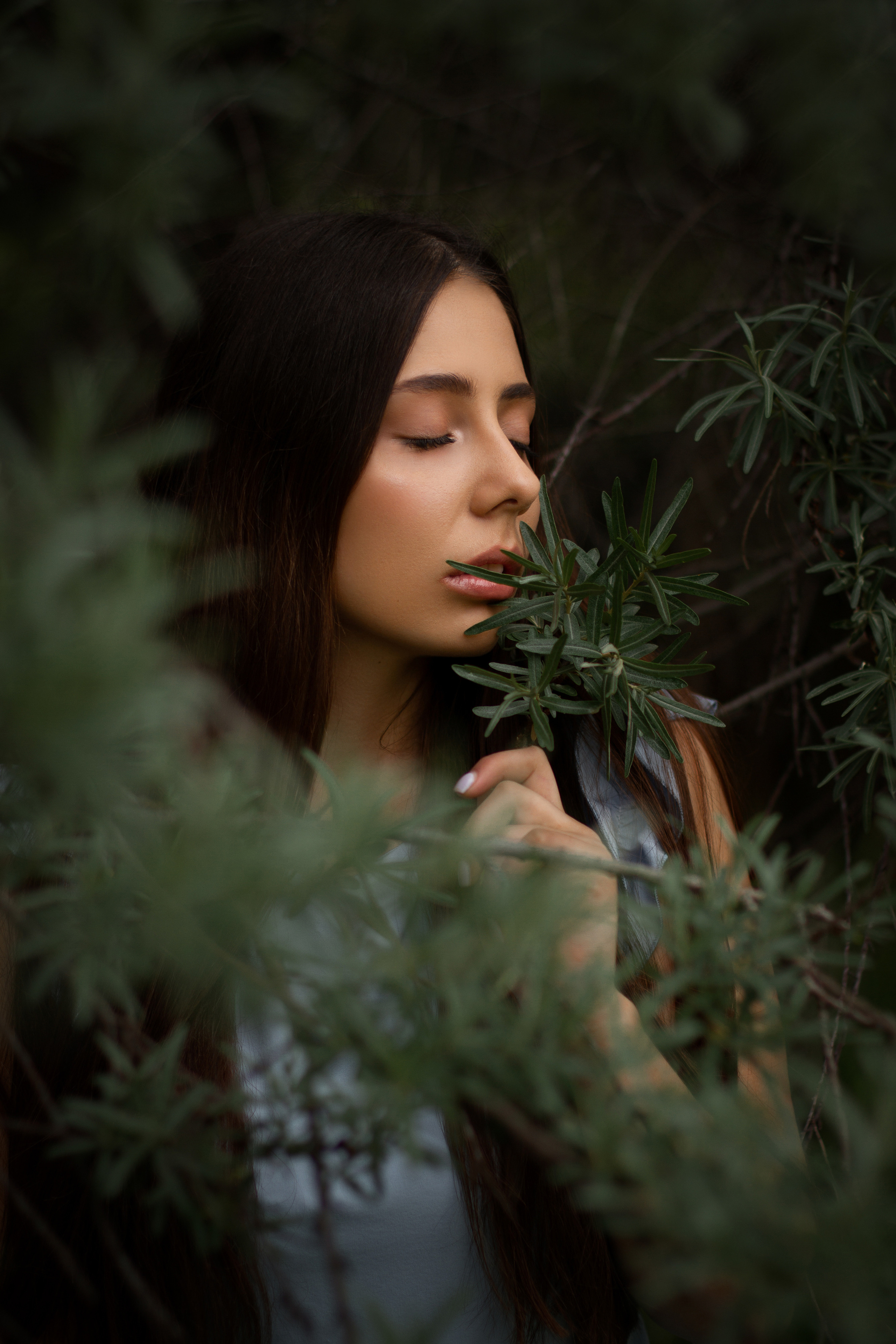 Юлия. Фотограф Мария Щеголькова. Чувственный женский портрет