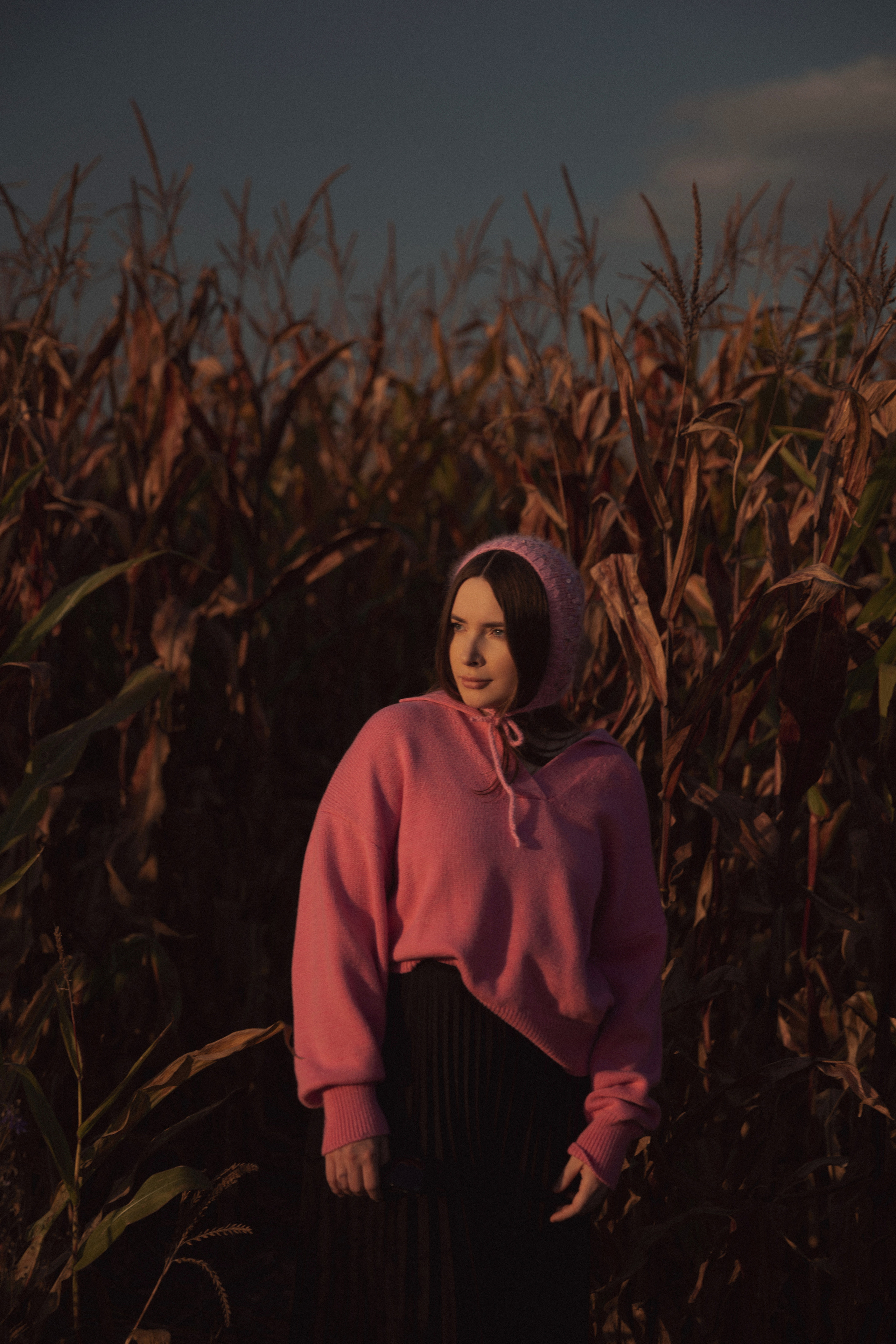 Олеся чепчики. Фотограф Мария Щеголькова. Чувственный женский портрет