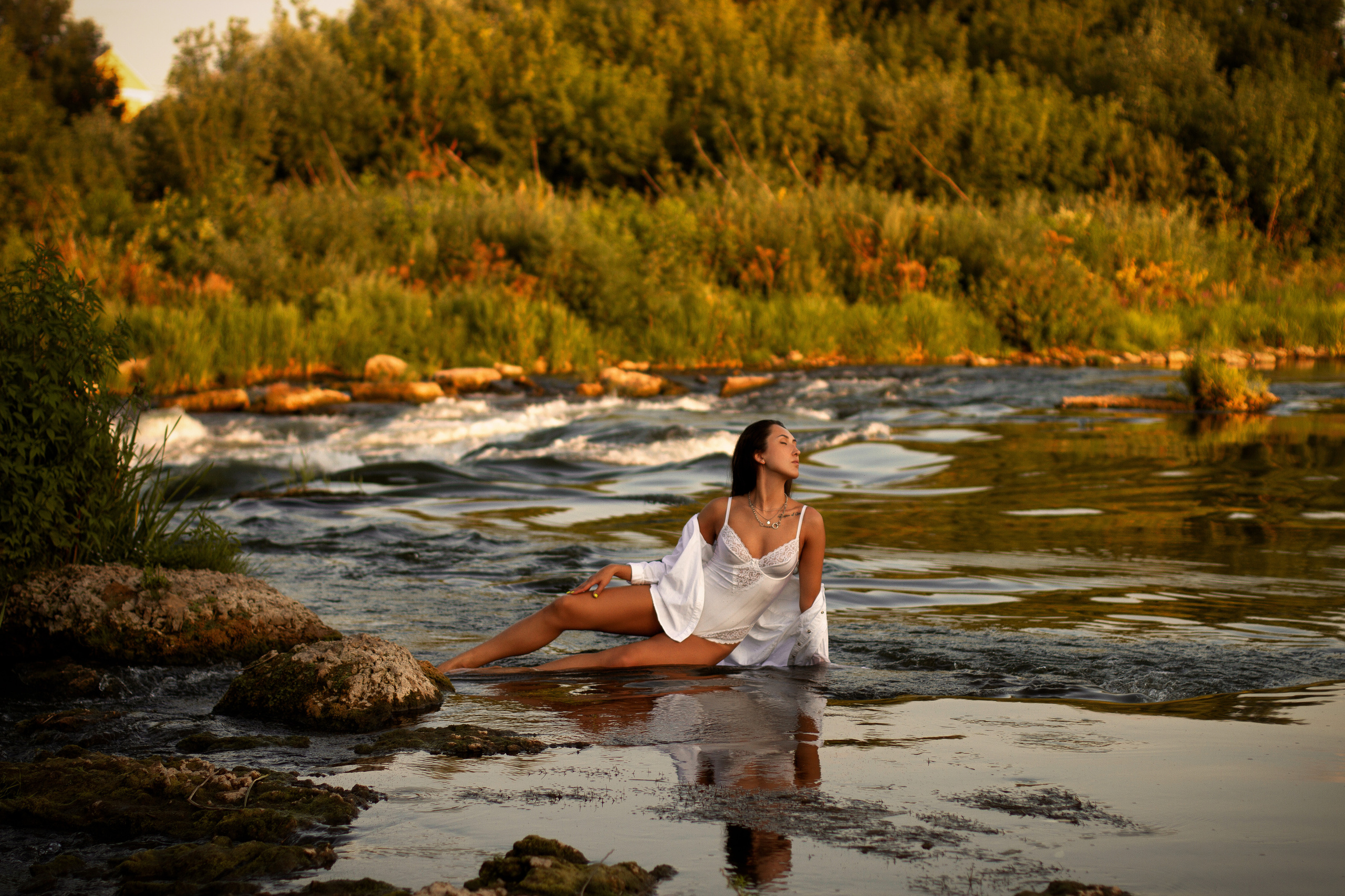 Александра. Фотограф Мария Щеголькова. Чувственный женский портрет