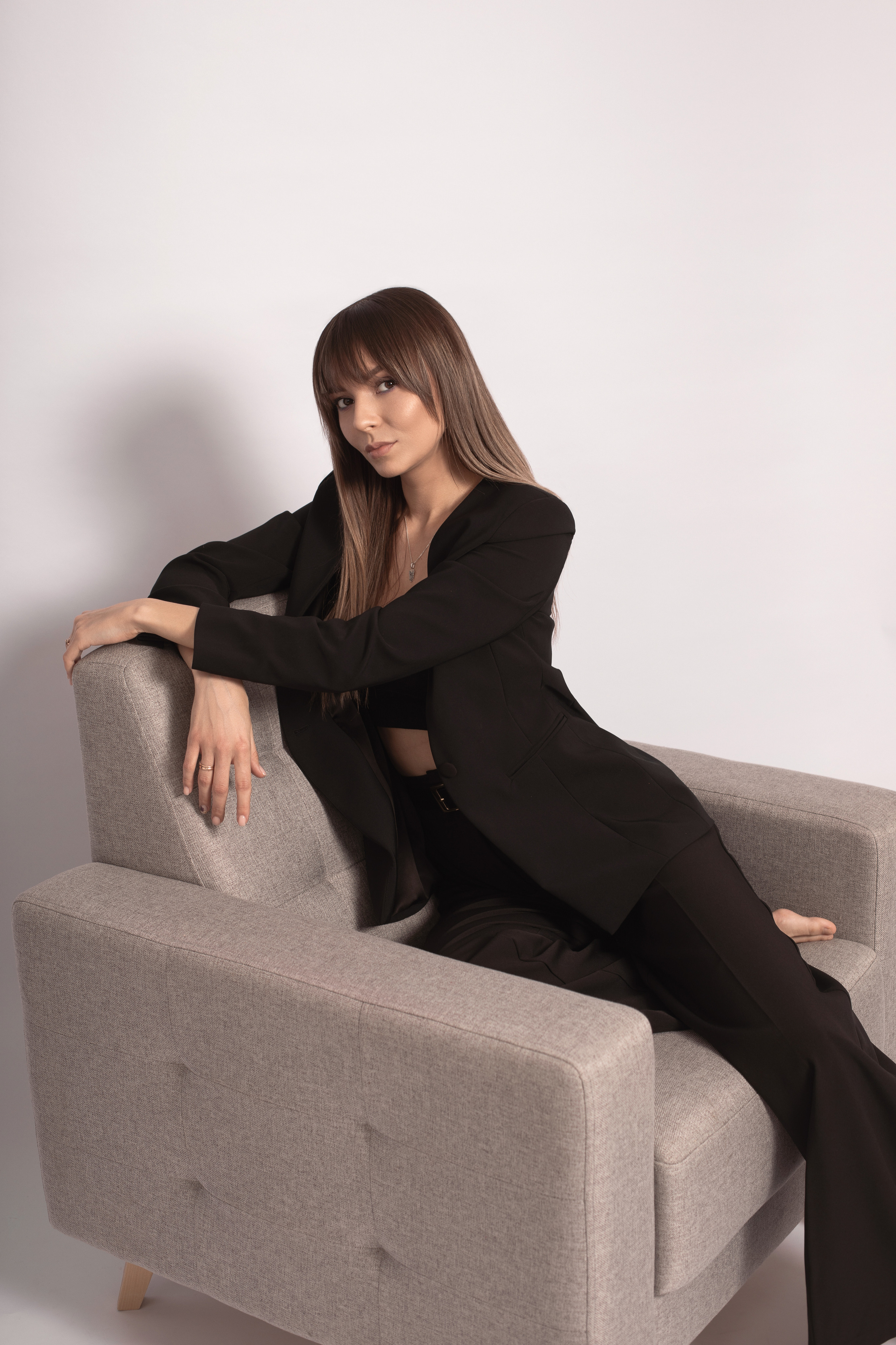 Ксения. Фотограф Мария Щеголькова. Чувственный женский портрет