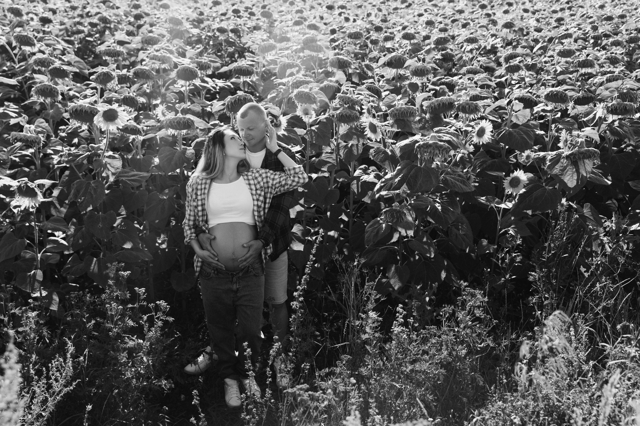 Беременность. Фотограф Мария Щеголькова. Чувственный женский портрет