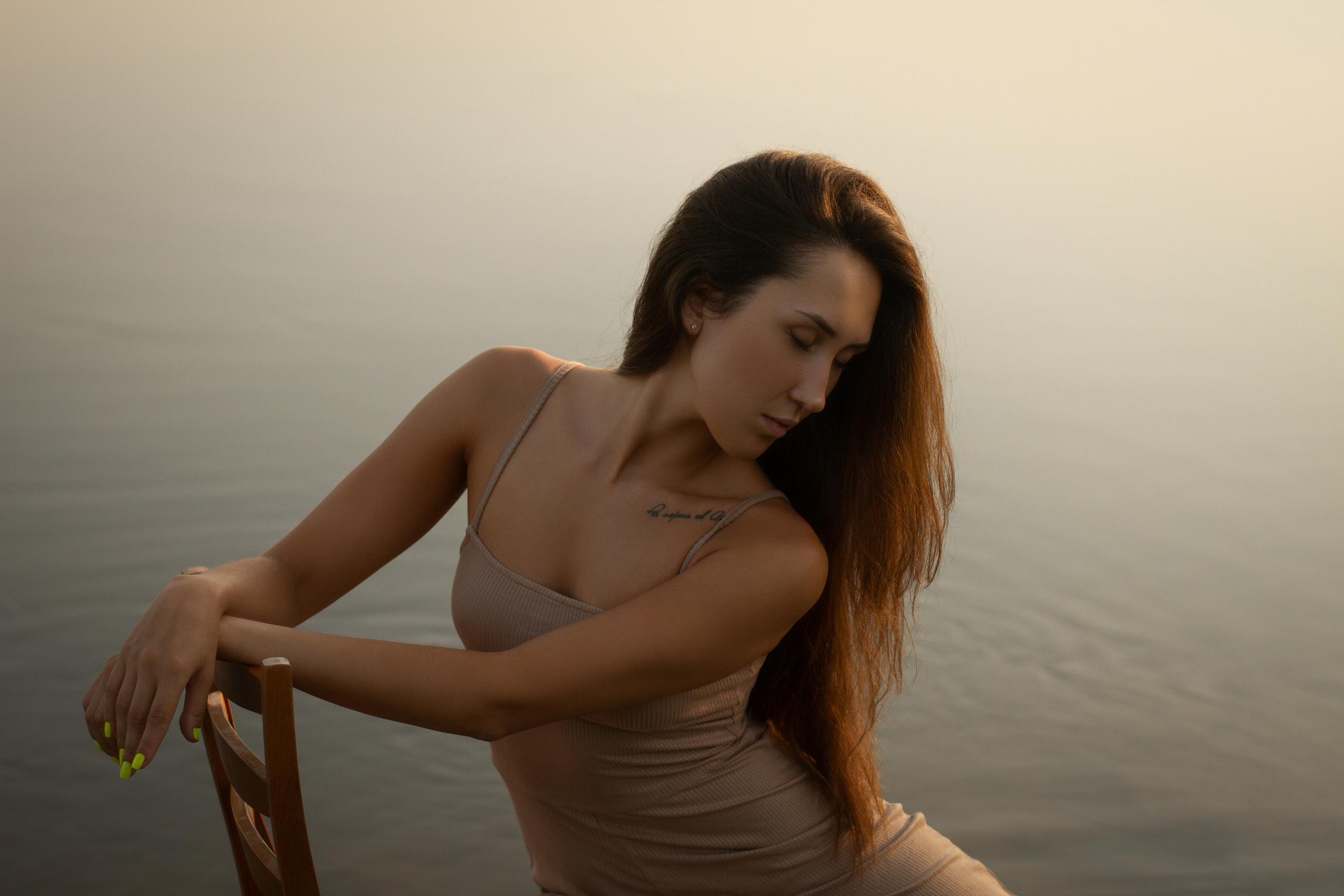 Александра. Фотограф Мария Щеголькова. Чувственный женский портрет