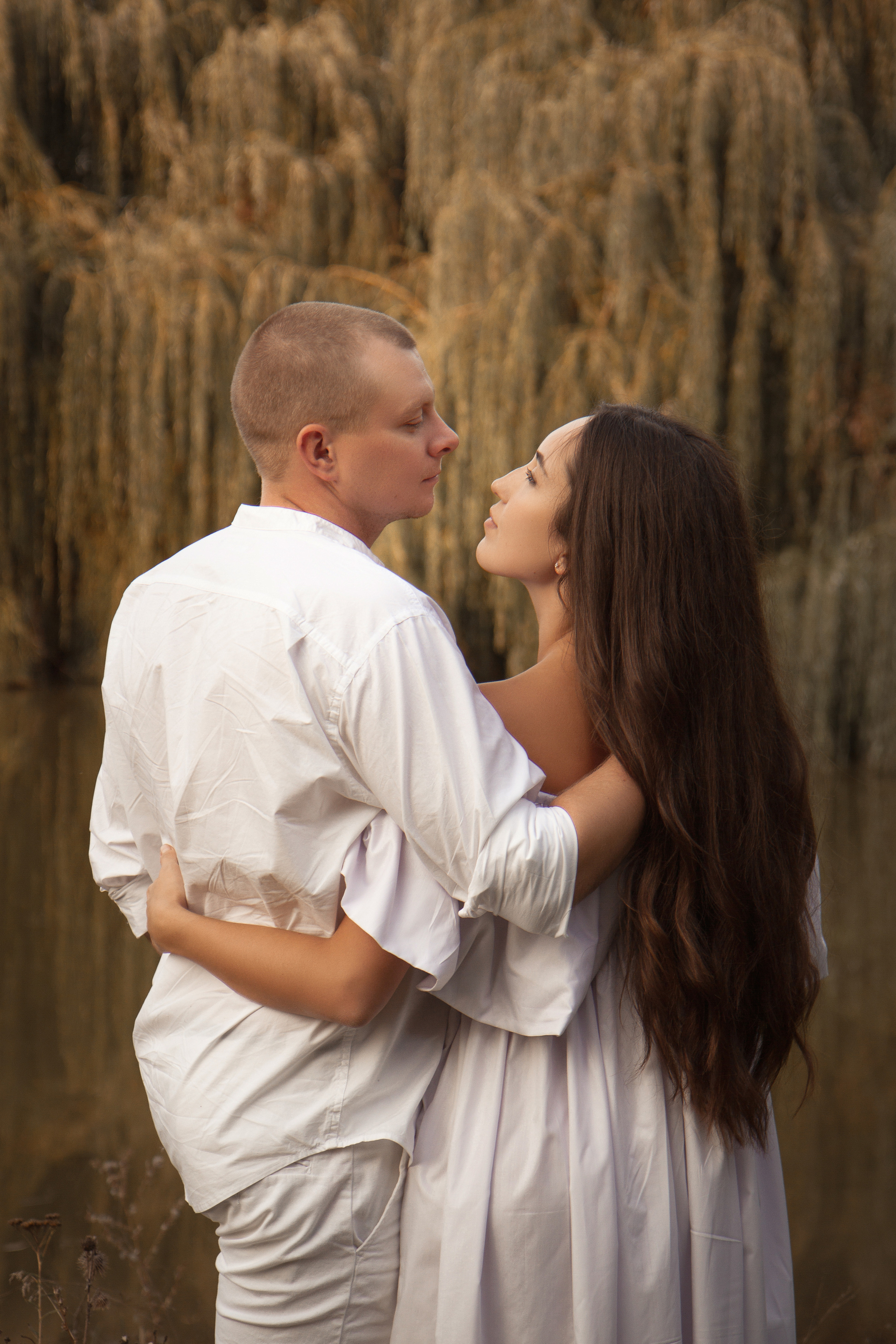 Александра и Сергей. Фотограф Мария Щеголькова. Чувственный женский портрет