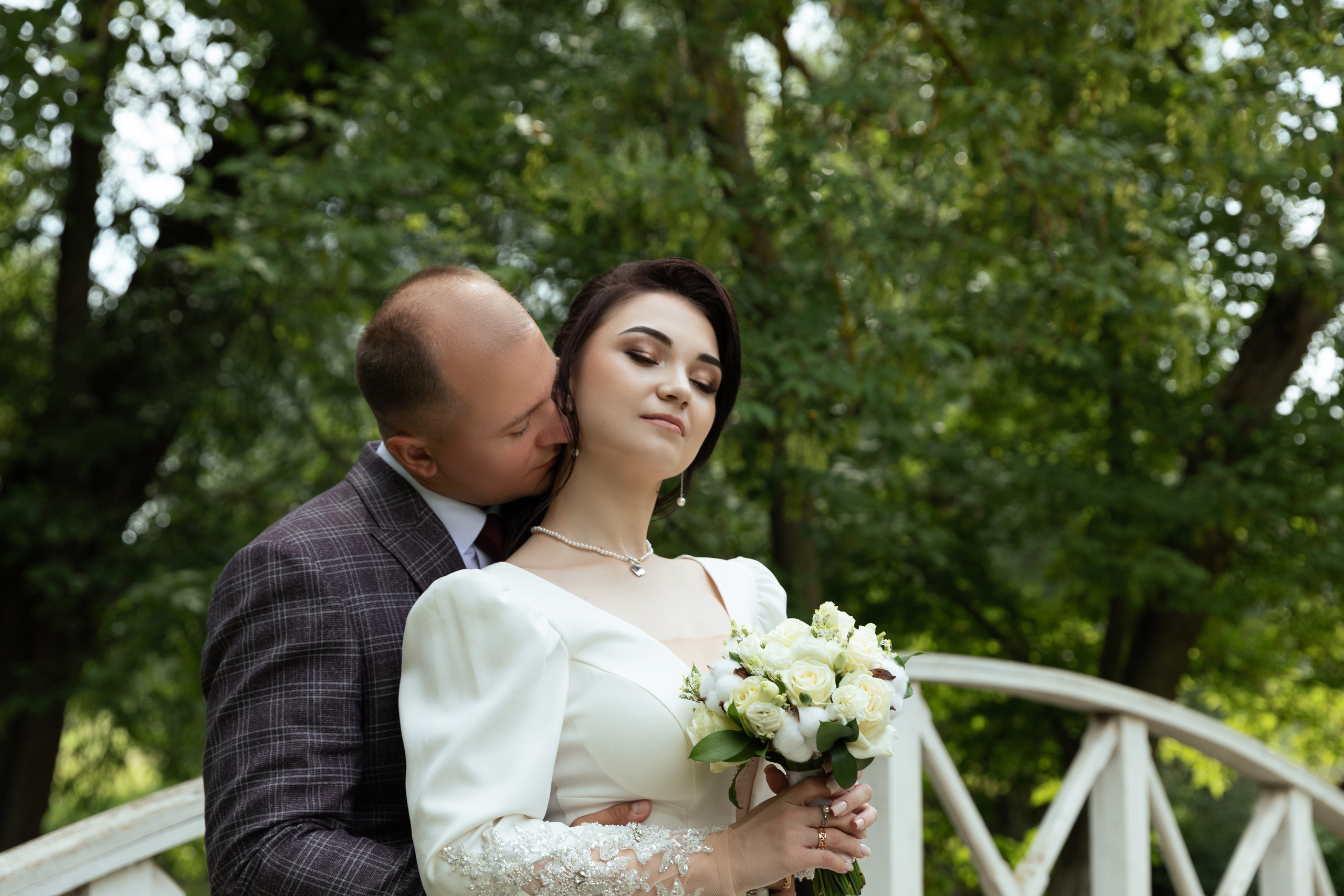 Олеся и Дмитрий. Фотограф Мария Щеголькова. Чувственный женский портрет