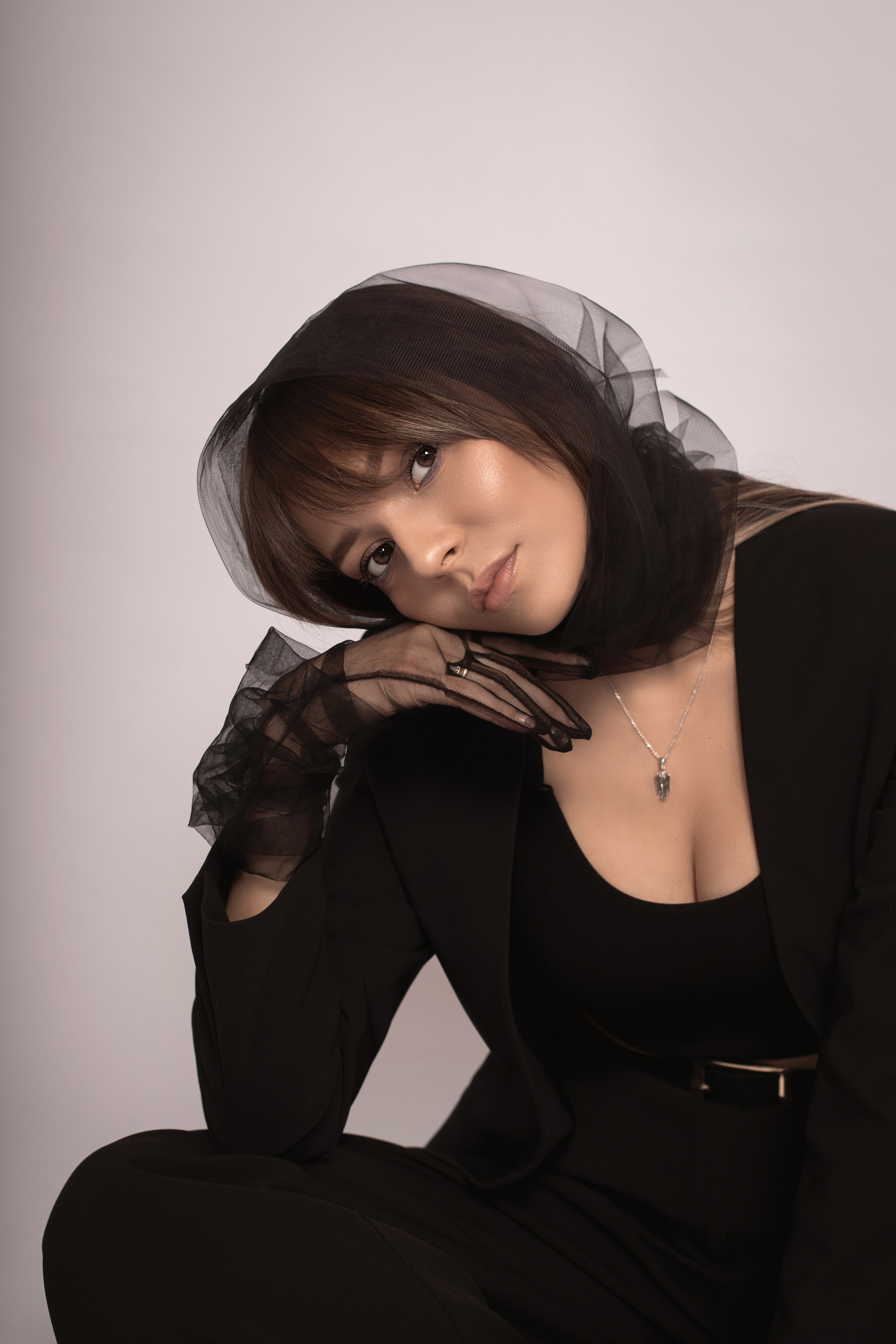 Ксения. Фотограф Мария Щеголькова. Чувственный женский портрет