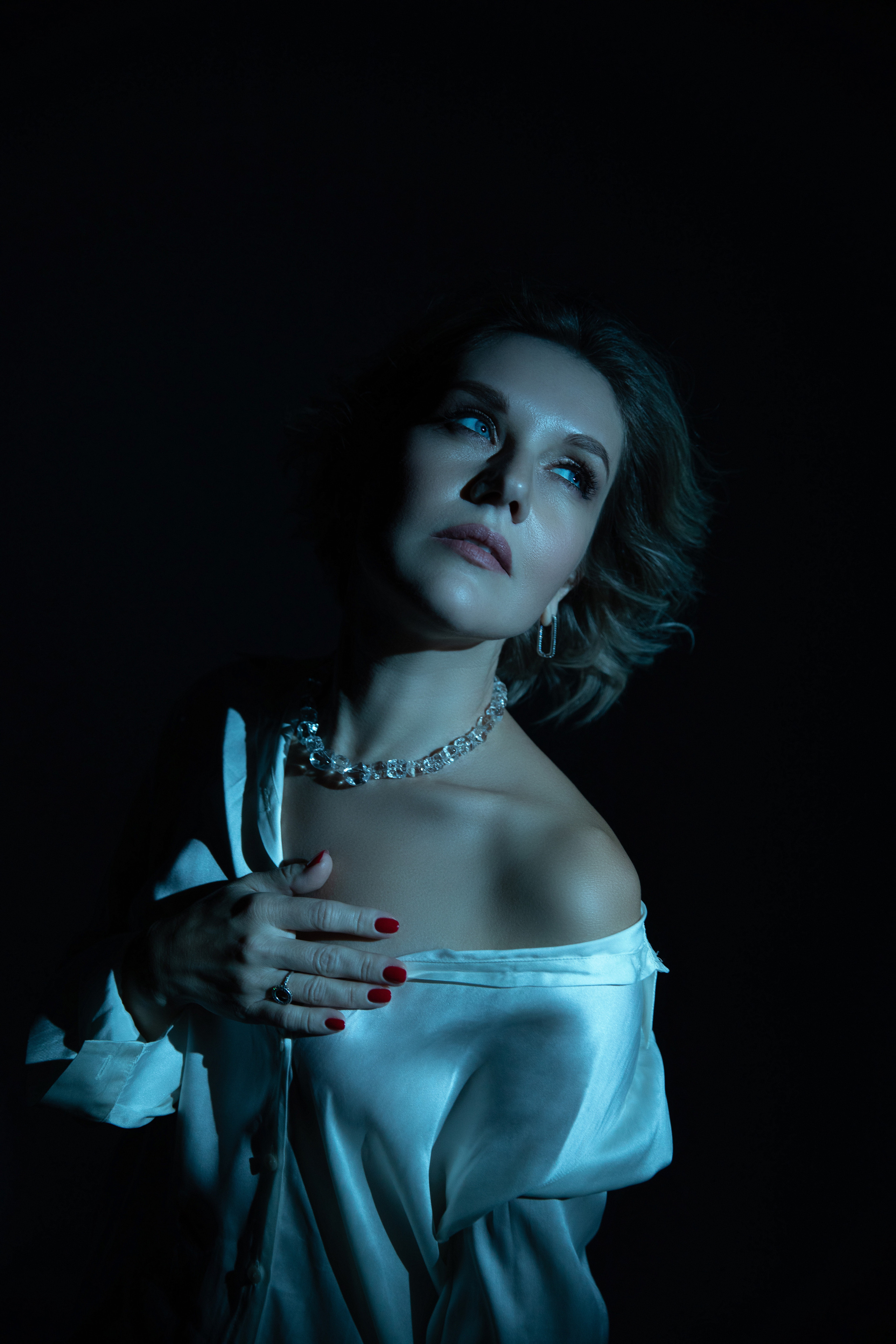 Аля «Shine and don't look back». Фотограф Мария Щеголькова. Чувственный женский портрет