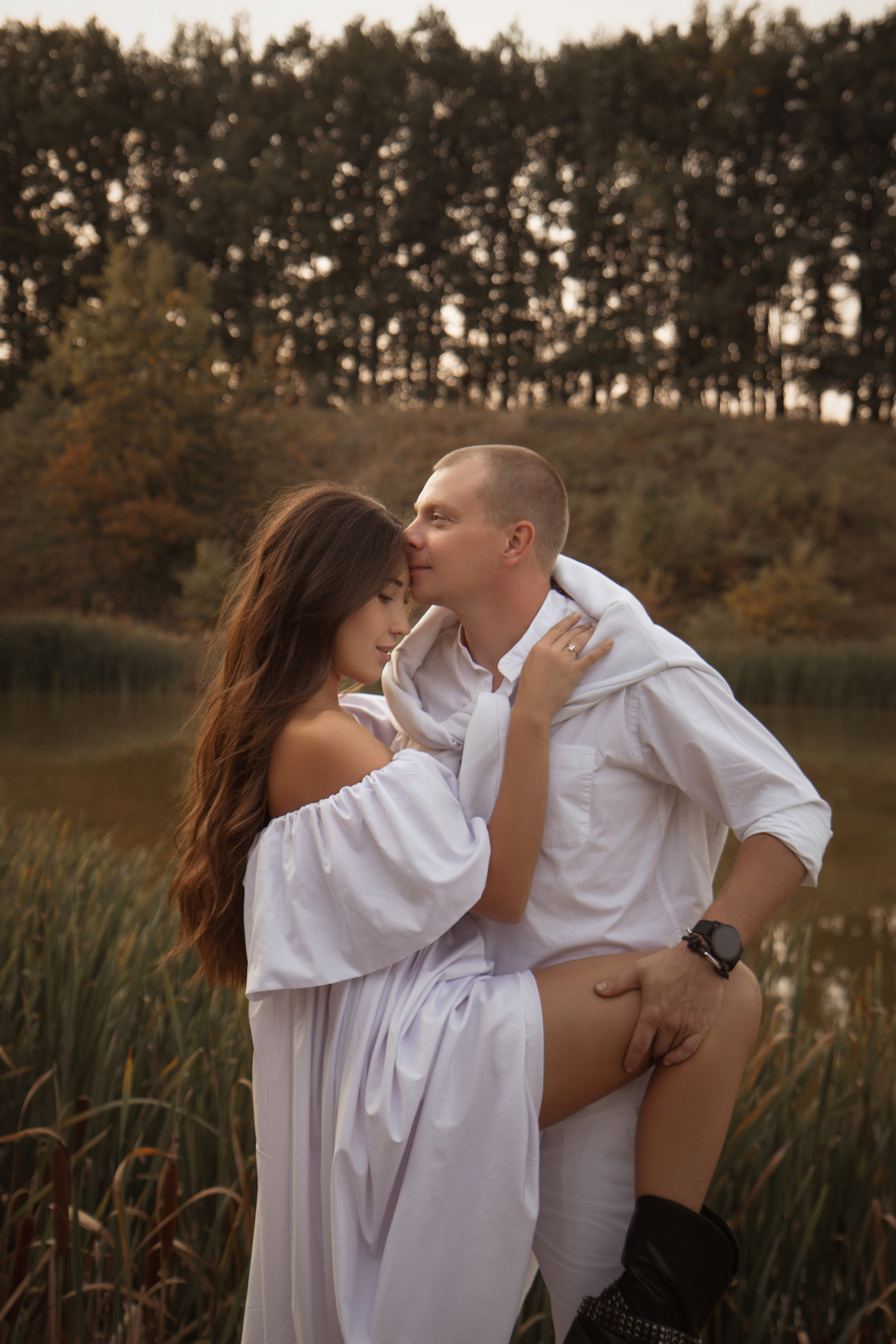 Александра и Сергей. Фотограф Мария Щеголькова. Чувственный женский портрет