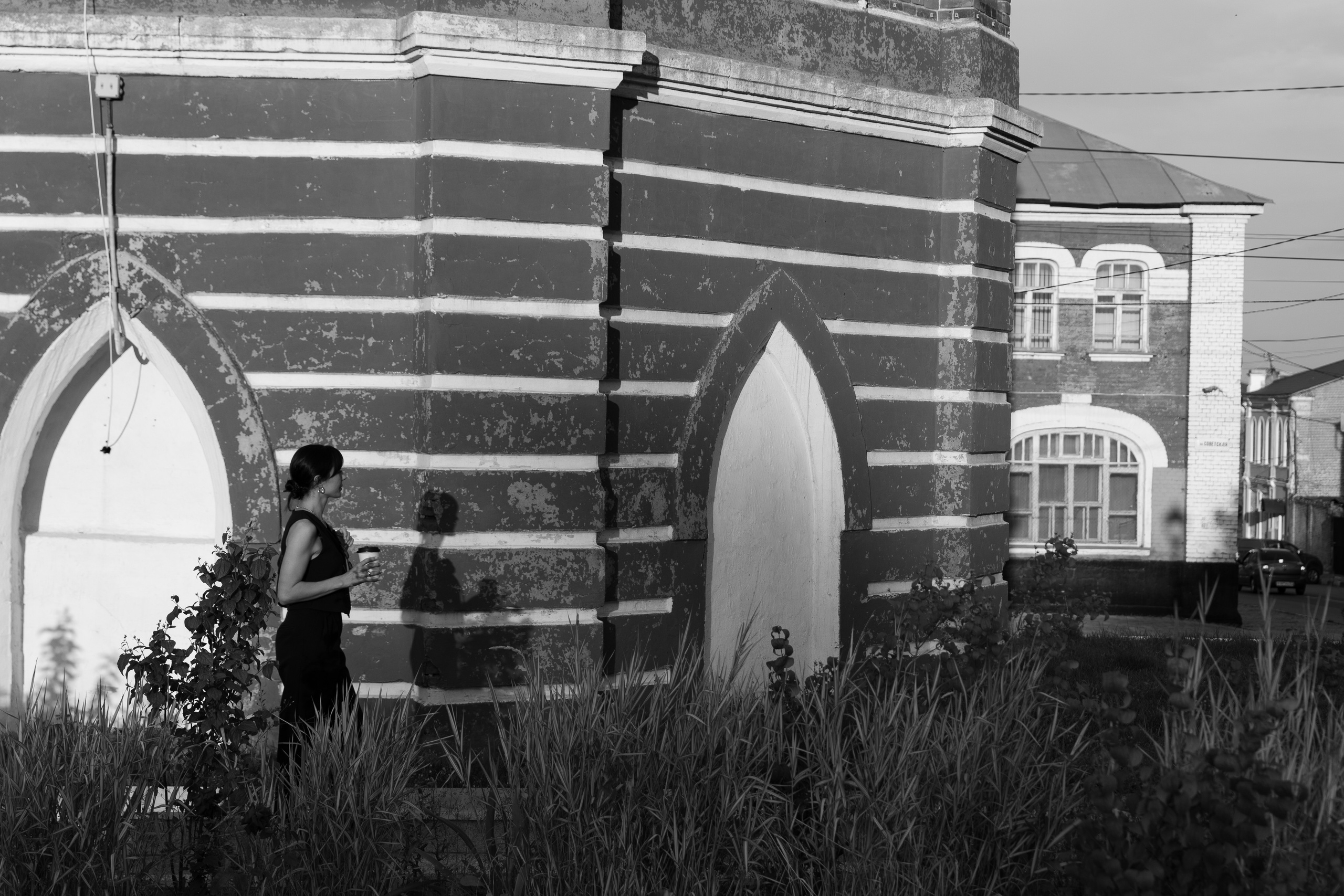 Светлана street walk. Фотограф Мария Щеголькова. Чувственный женский портрет