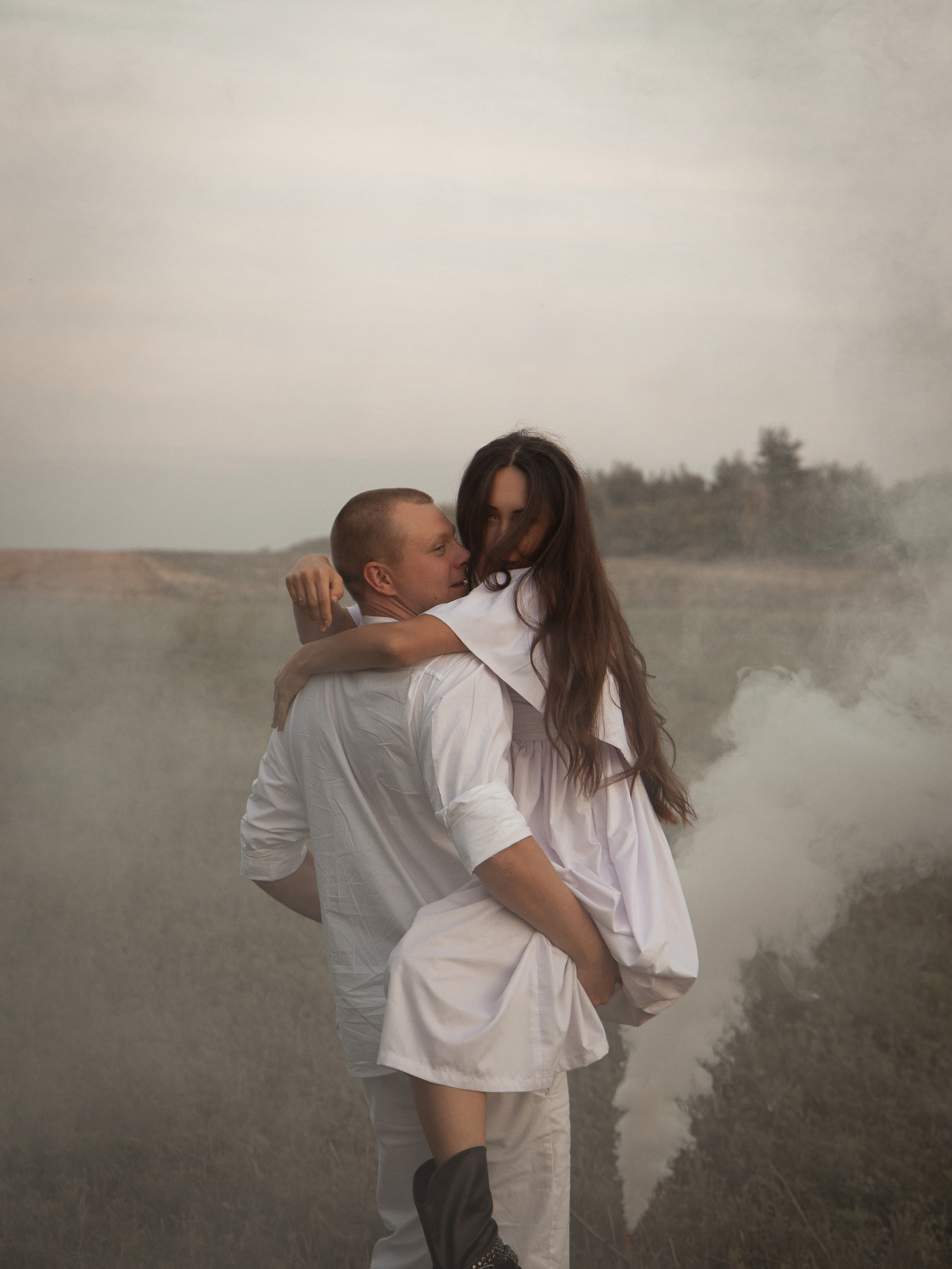 Александра и Сергей. Фотограф Мария Щеголькова. Чувственный женский портрет