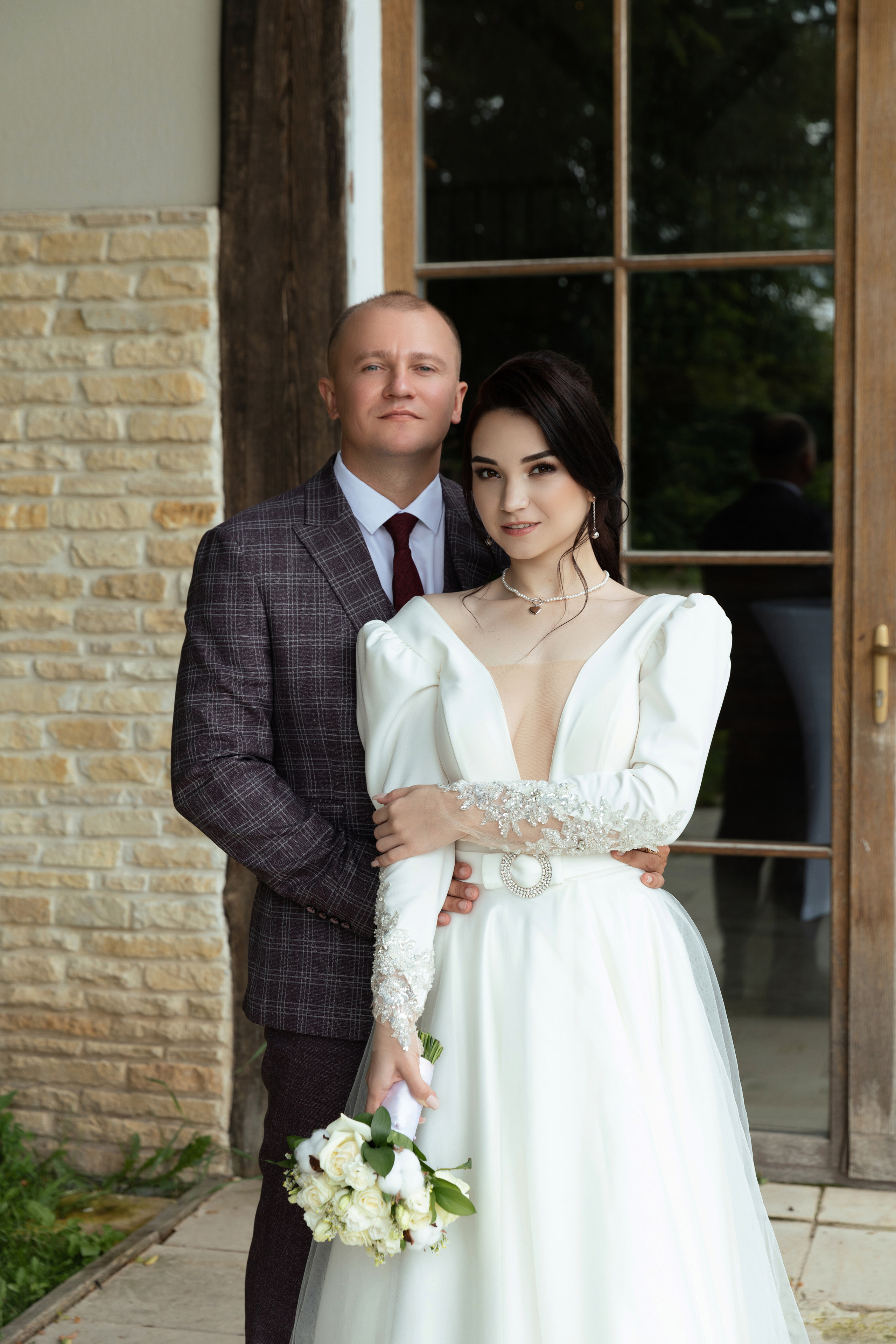 Олеся и Дмитрий. Фотограф Мария Щеголькова. Чувственный женский портрет