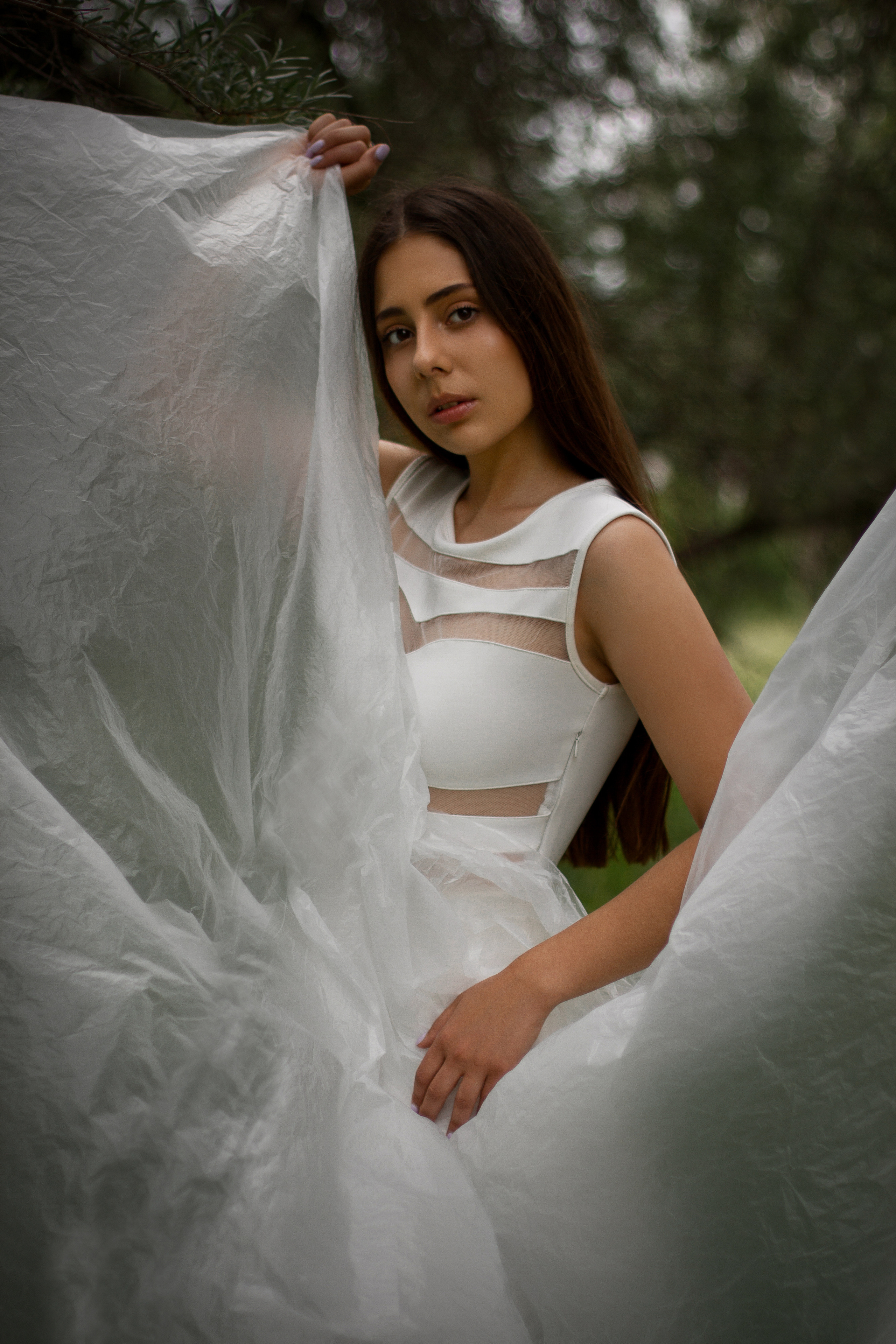 Юлия. Фотограф Мария Щеголькова. Чувственный женский портрет