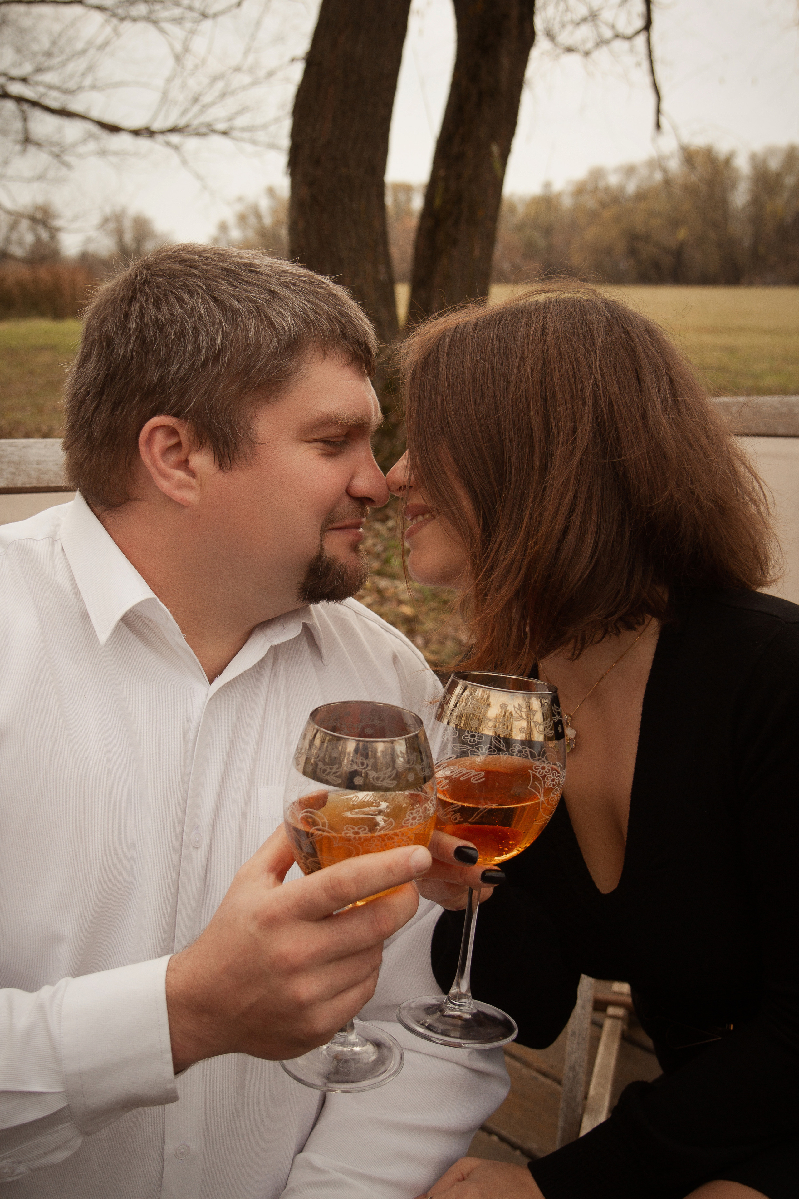 Дарья и Сергей. Фотограф Мария Щеголькова. Чувственный женский портрет