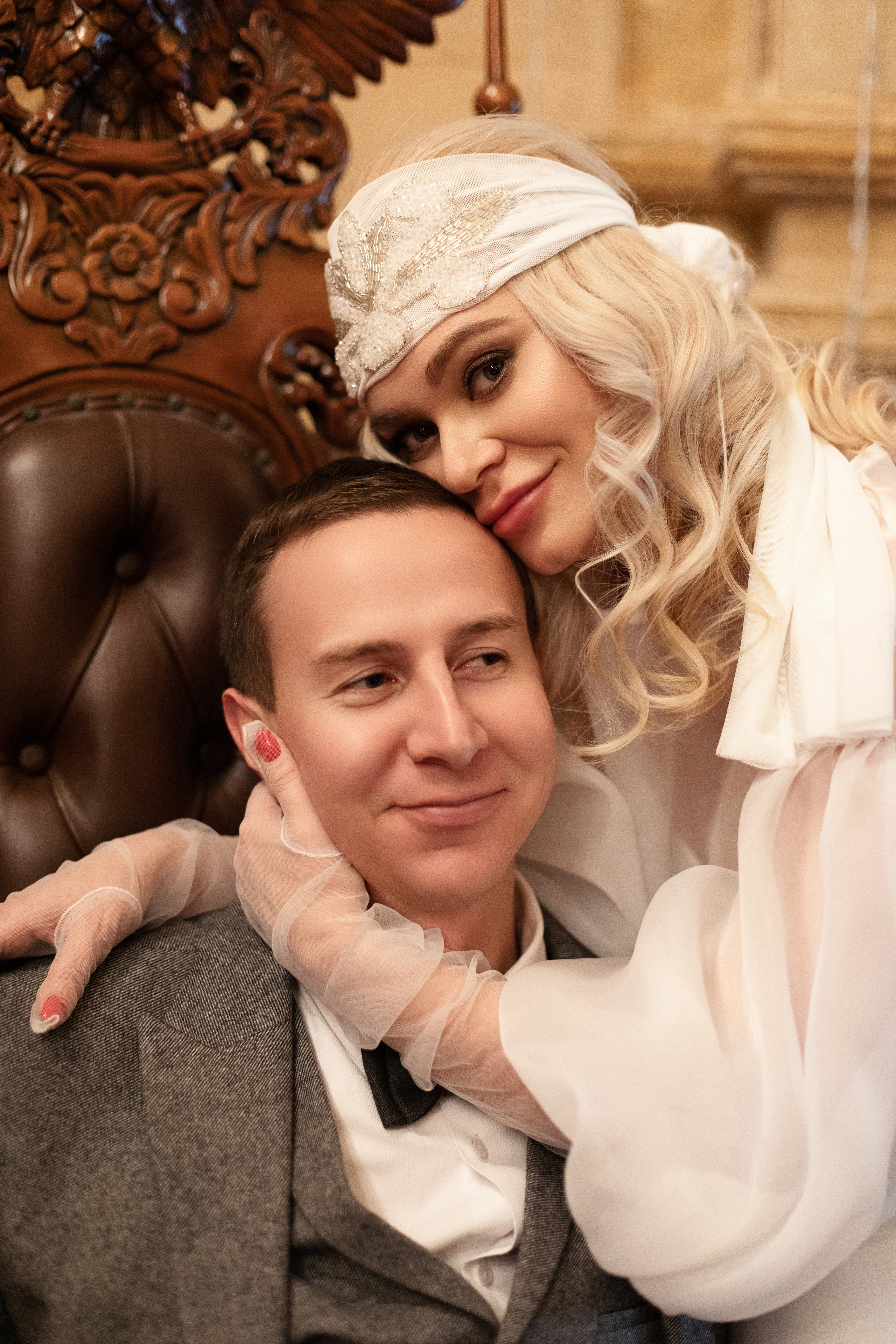 Алина и Павел. Фотограф Мария Щеголькова. Чувственный женский портрет