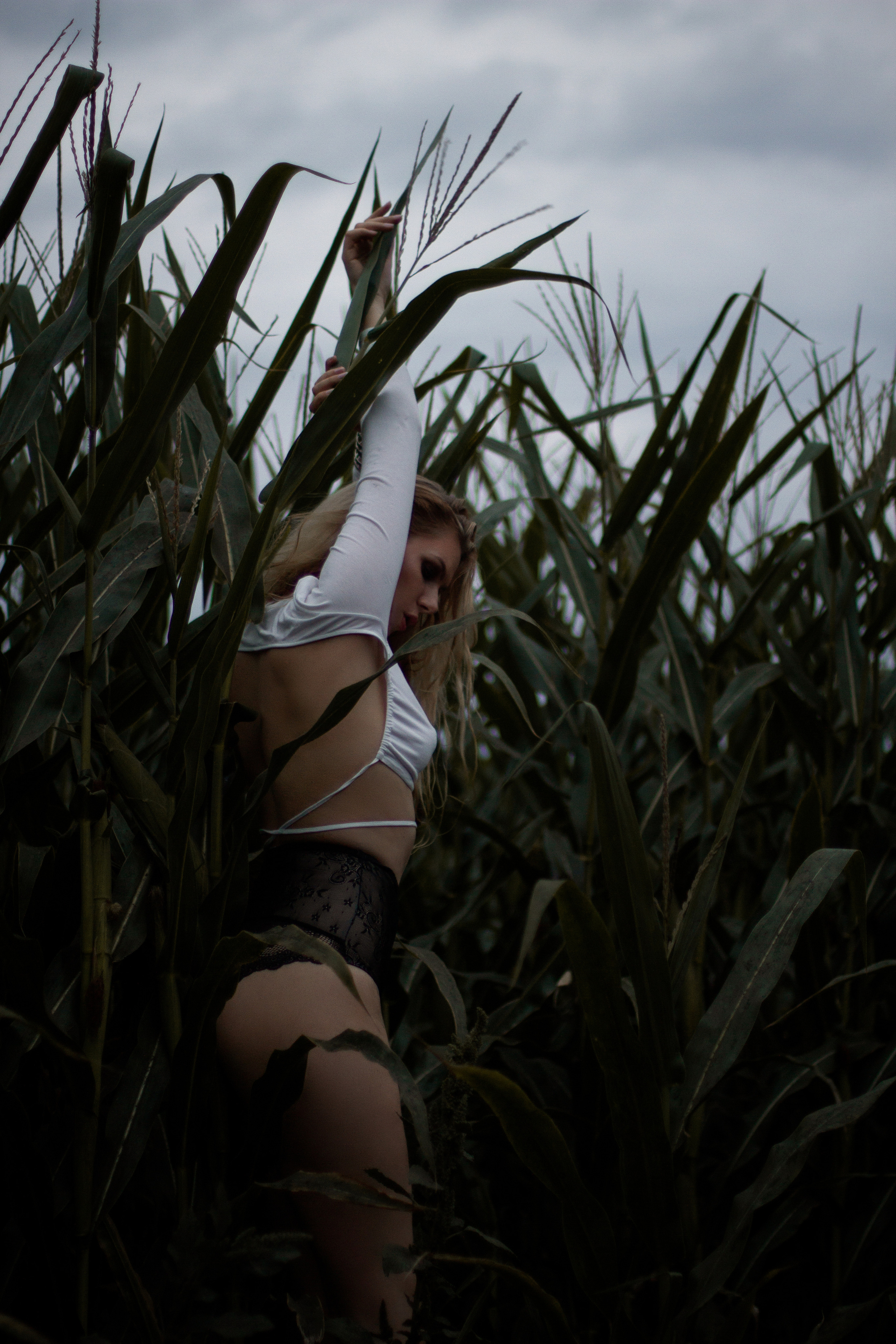 Мария. Фотограф Мария Щеголькова. Чувственный женский портрет