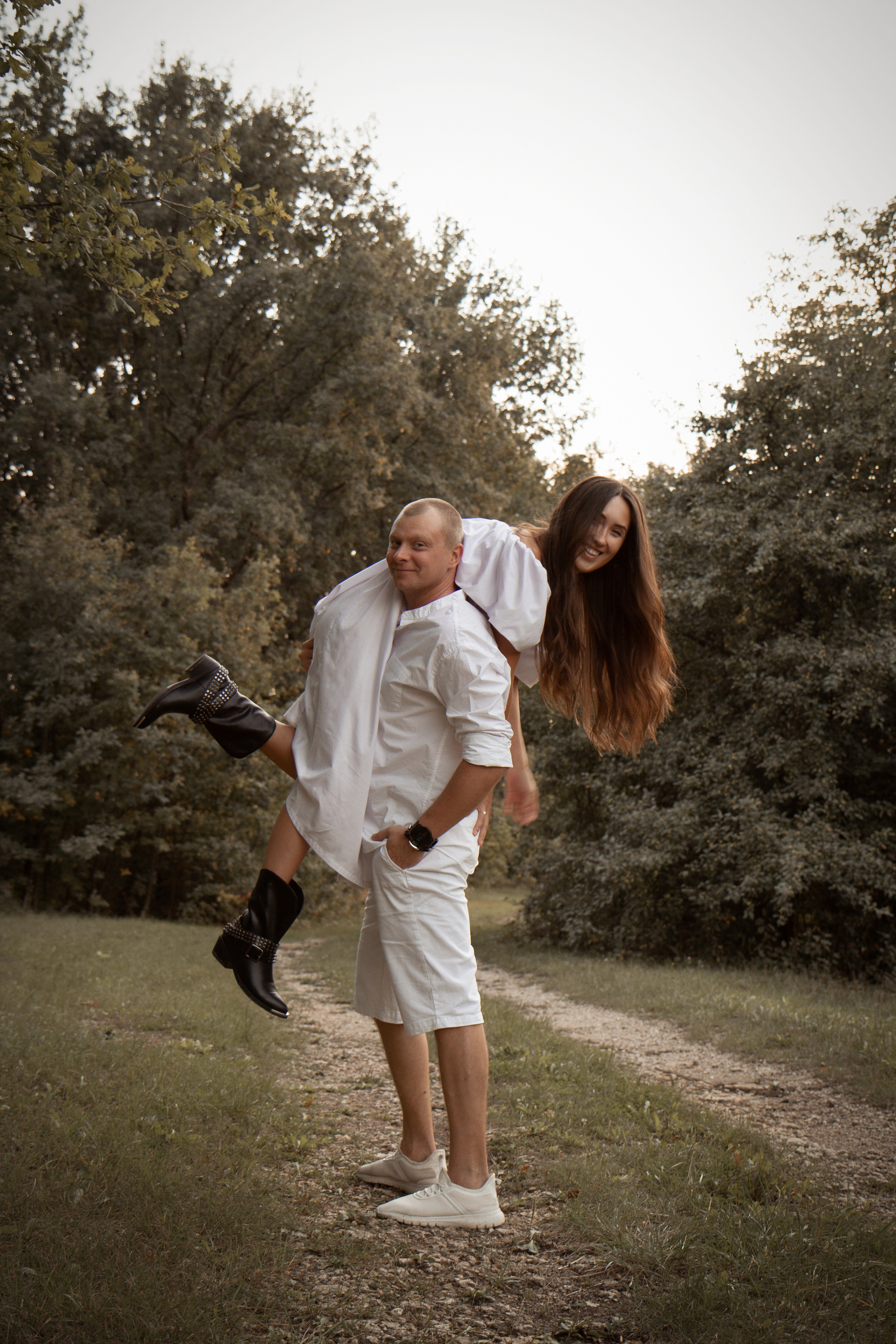 Александра и Сергей. Фотограф Мария Щеголькова. Чувственный женский портрет