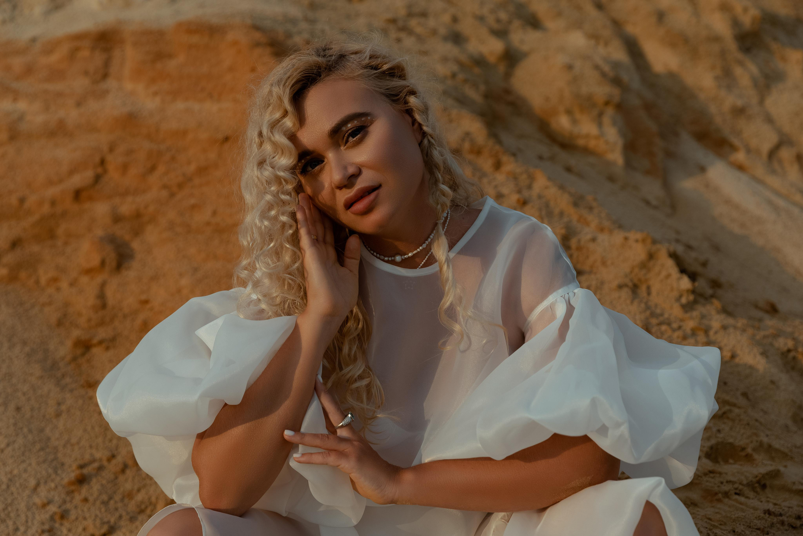 Алина. Фотограф Мария Щеголькова. Чувственный женский портрет