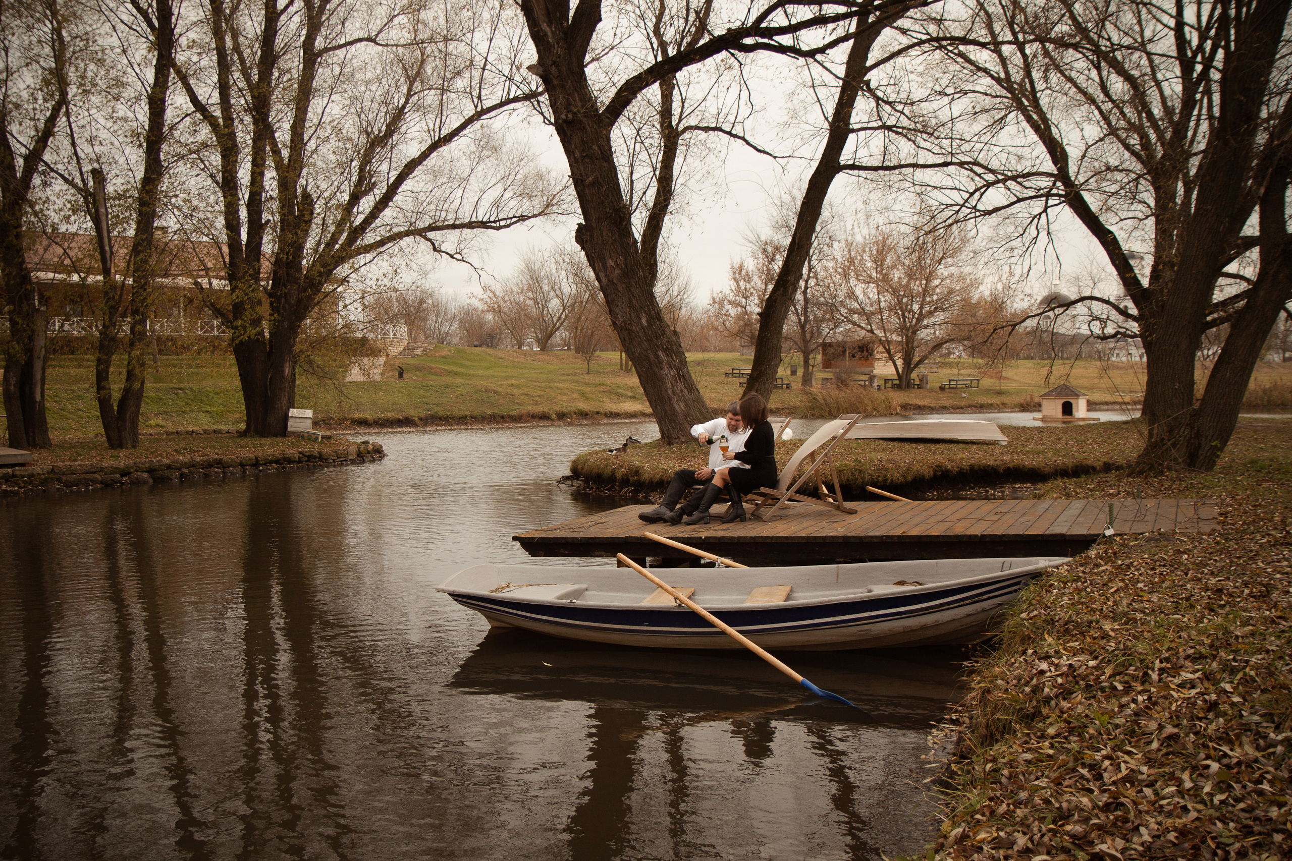 Дарья и Сергей. Фотограф Мария Щеголькова. Чувственный женский портрет