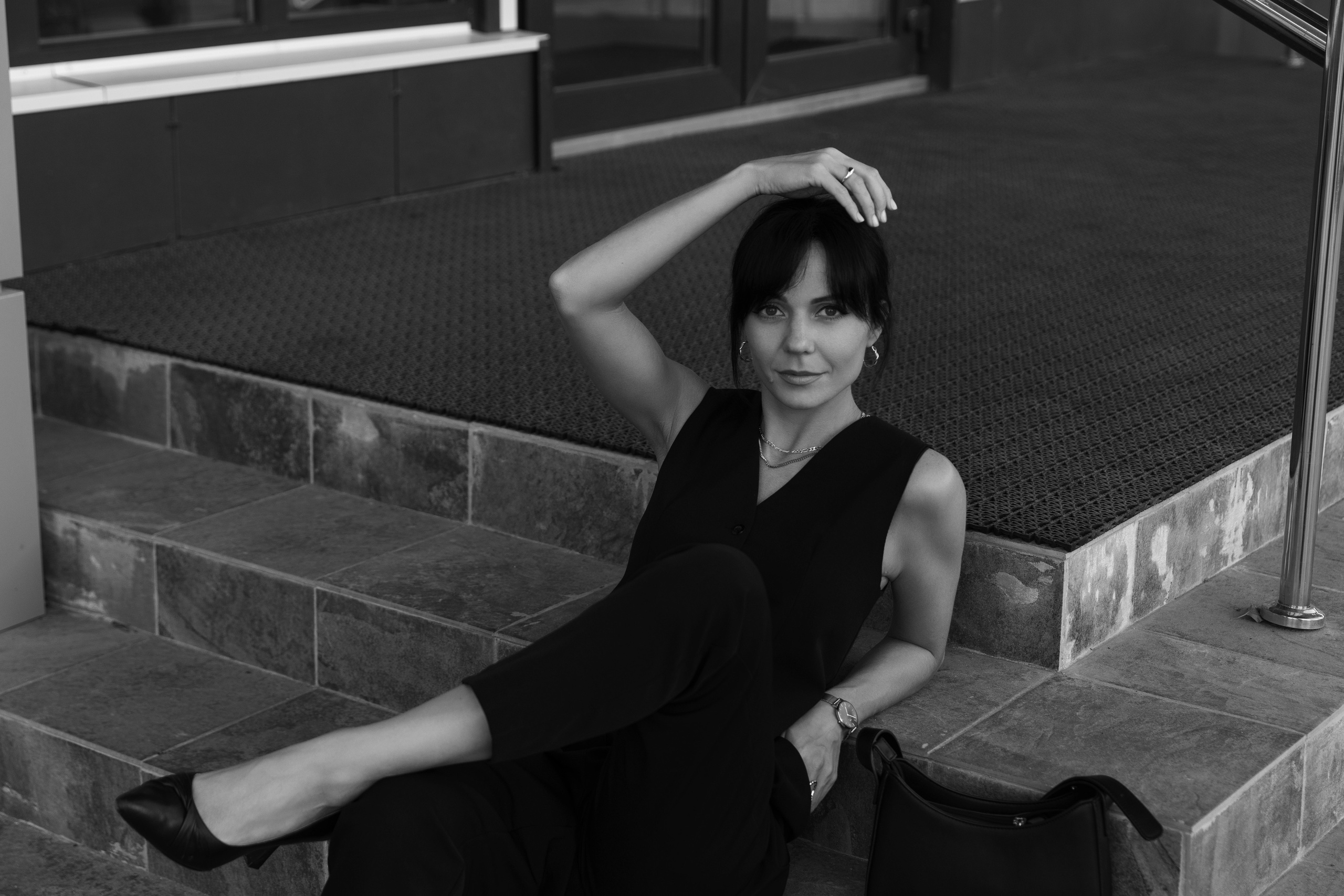 Светлана street walk. Фотограф Мария Щеголькова. Чувственный женский портрет