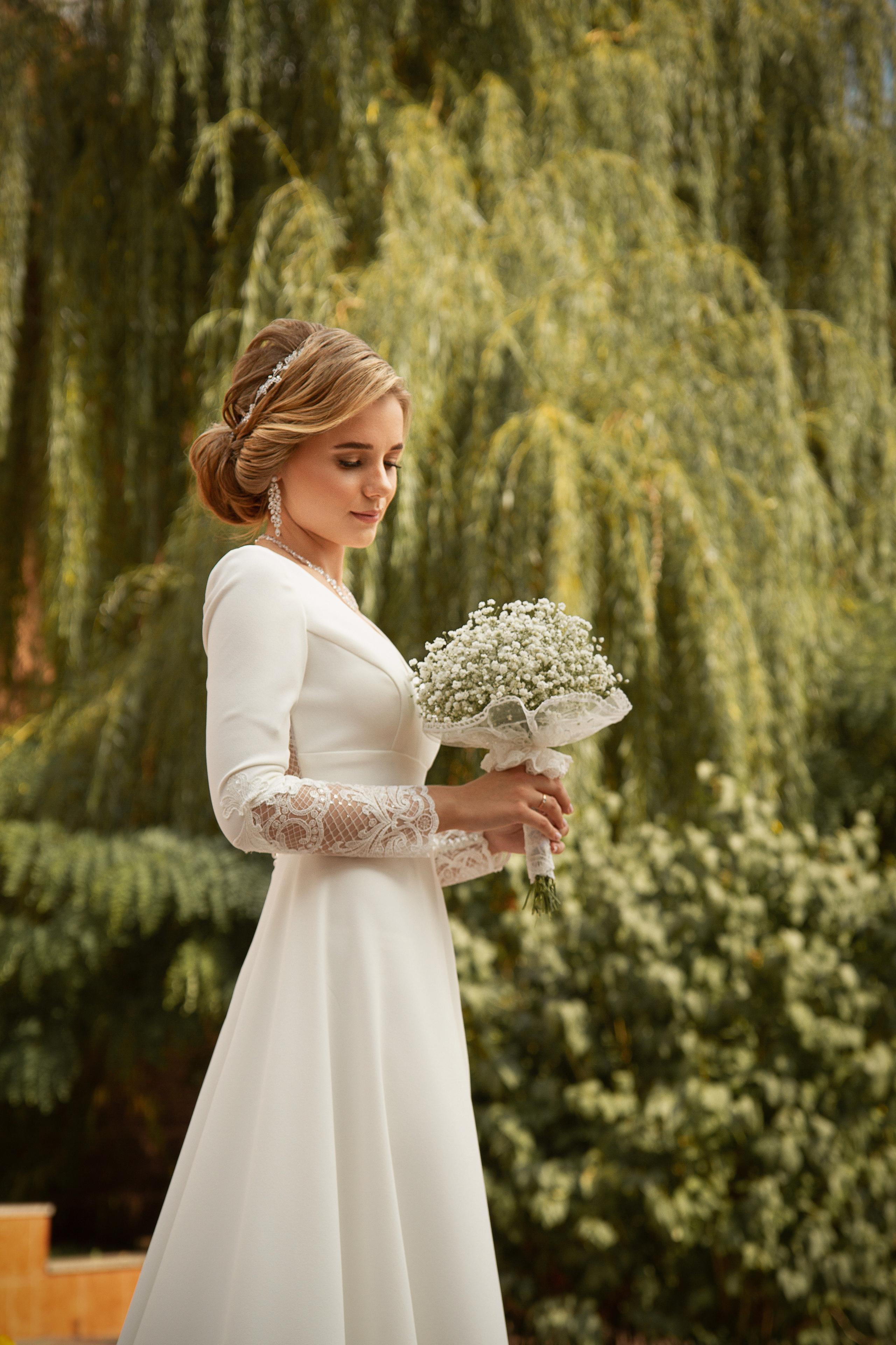 Виктория и Станислав. Фотограф Мария Щеголькова. Чувственный женский портрет